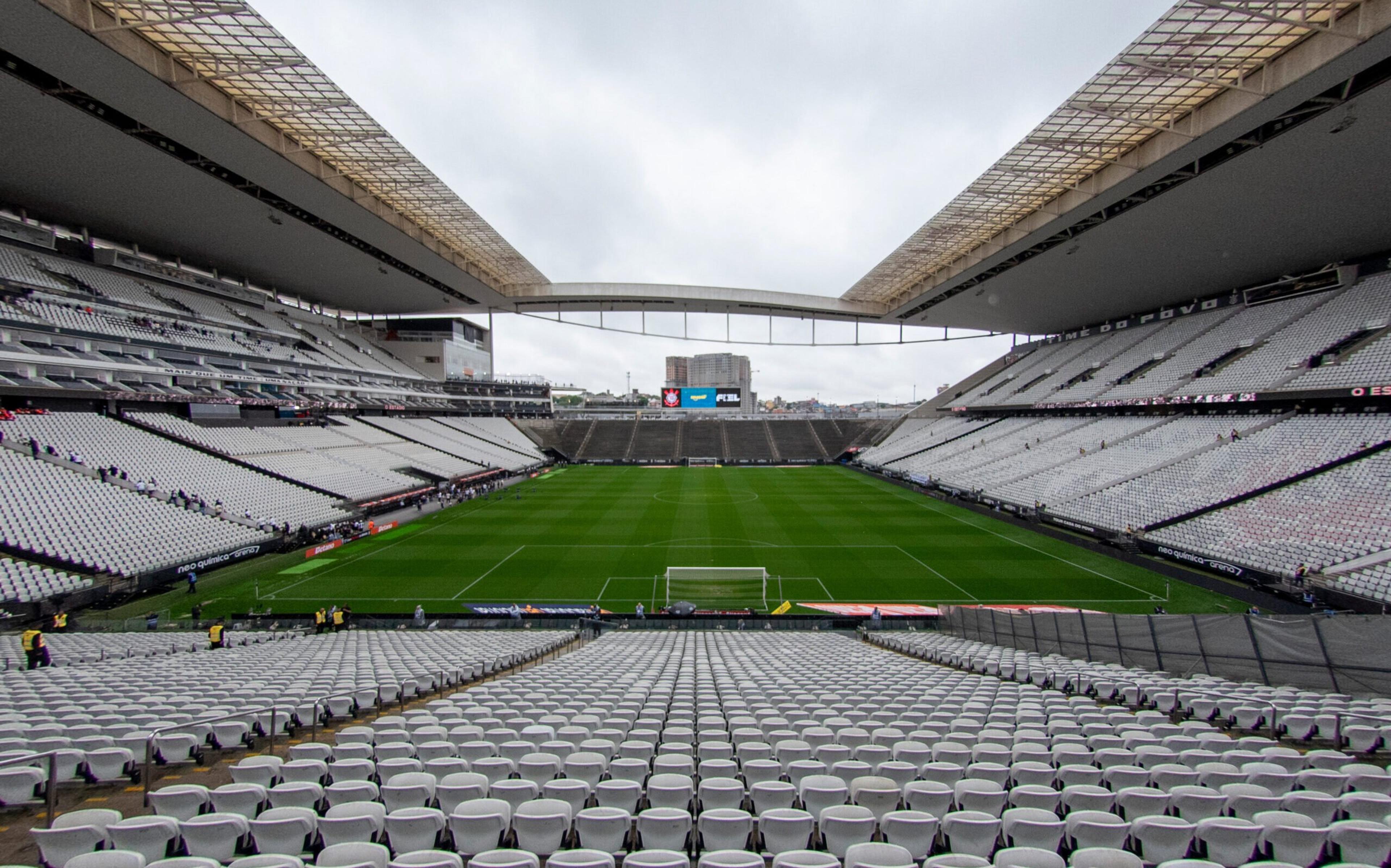 Corinthians anuncia aumento da capacidade da Neo Química Arena