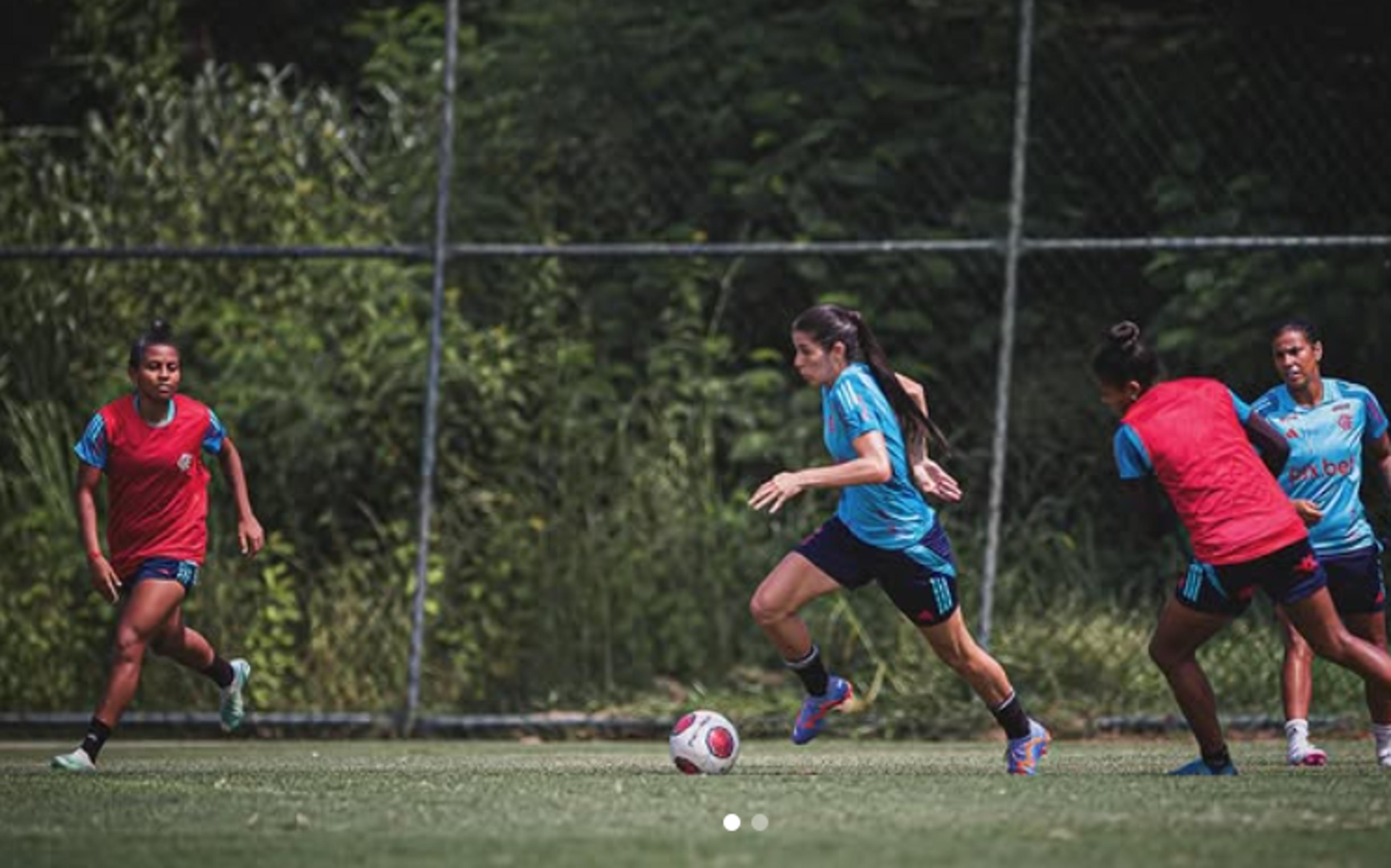 Flamengo Feminino anuncia zagueira campeã do Paulistão pelo Palmeiras