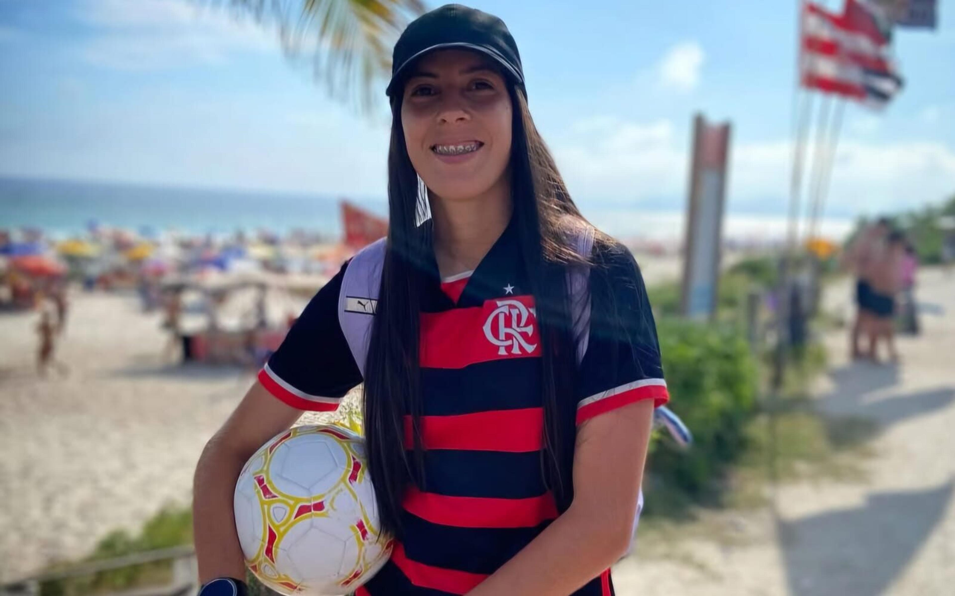 Zagueira Flávia Mota vê Flamengo fortalecido para a temporada 2025