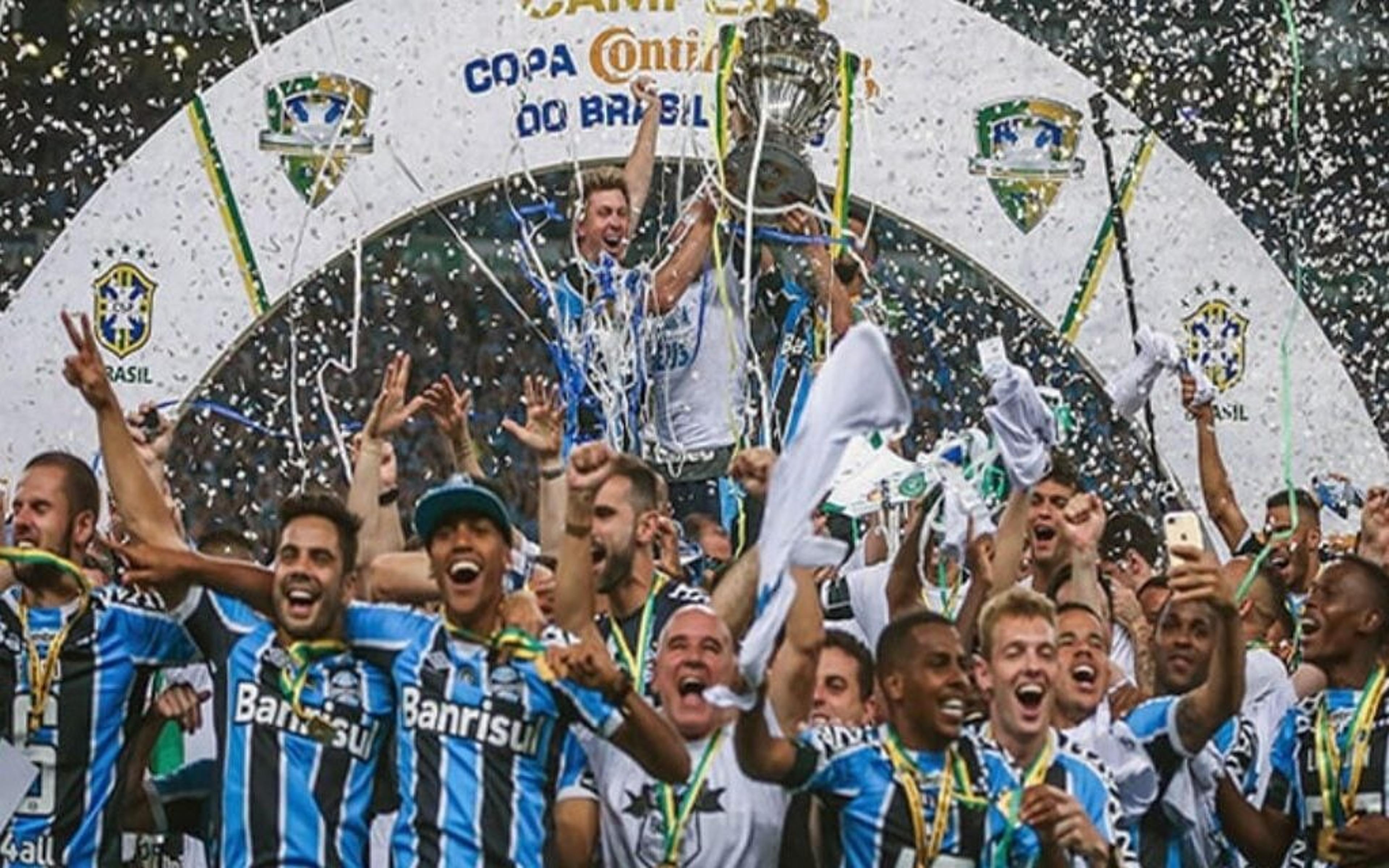 Maiores jogos do Grêmio na Copa do Brasil