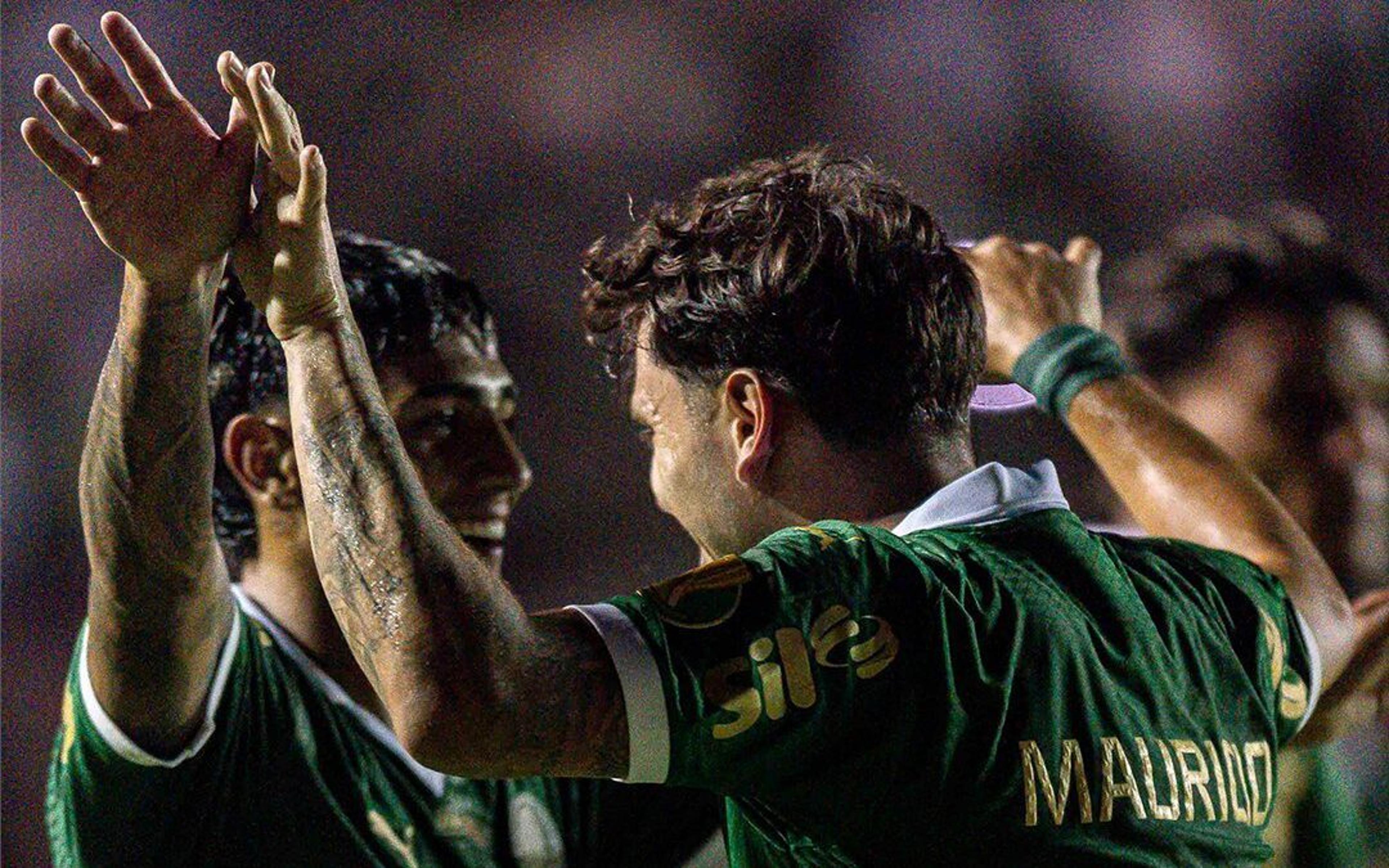 Palmeiras vence e segue na briga por vaga no mata-mata do Paulistão; veja os gols