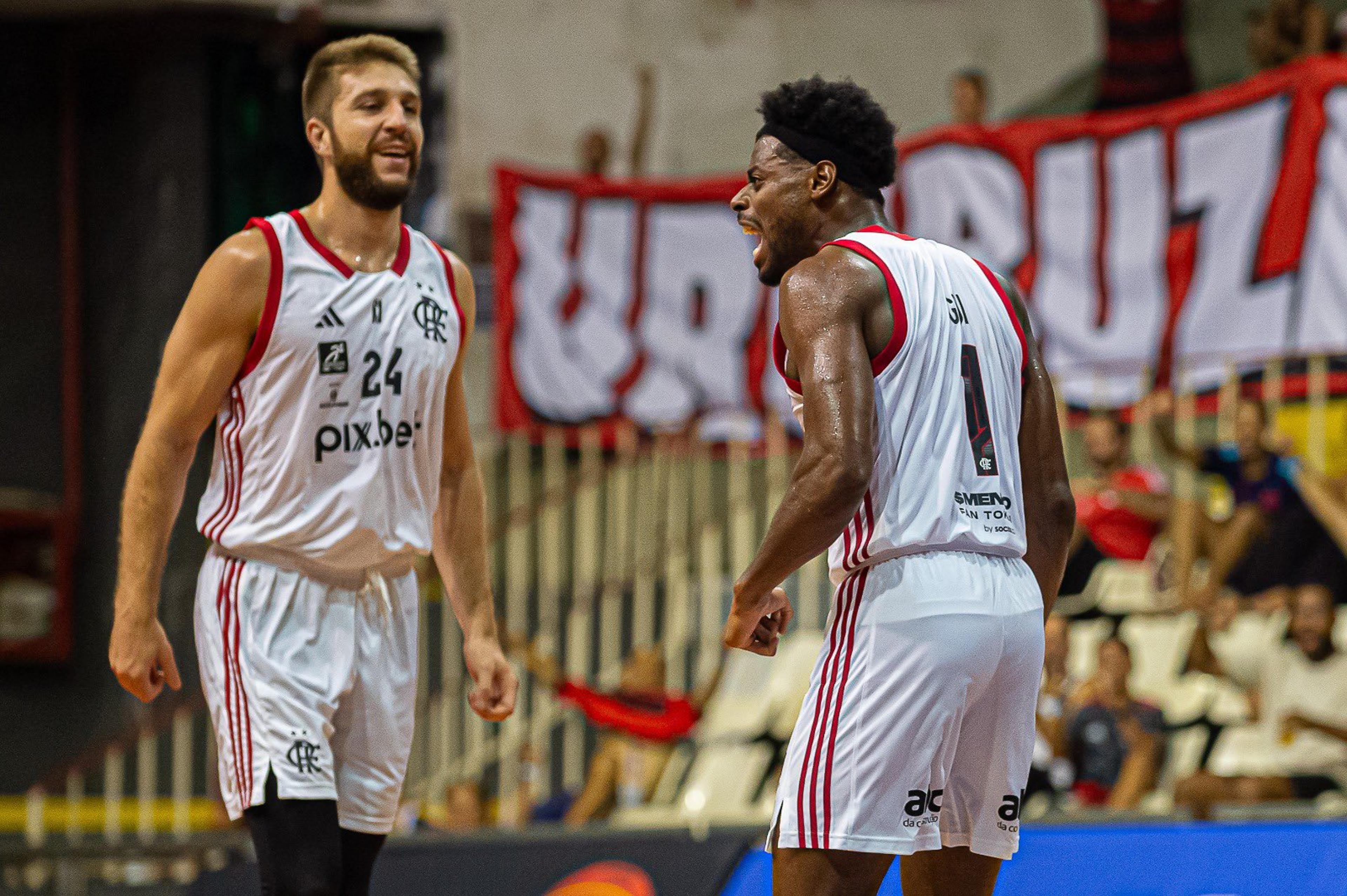 NBB: Flamengo vence primeiro jogo após troca de técnico