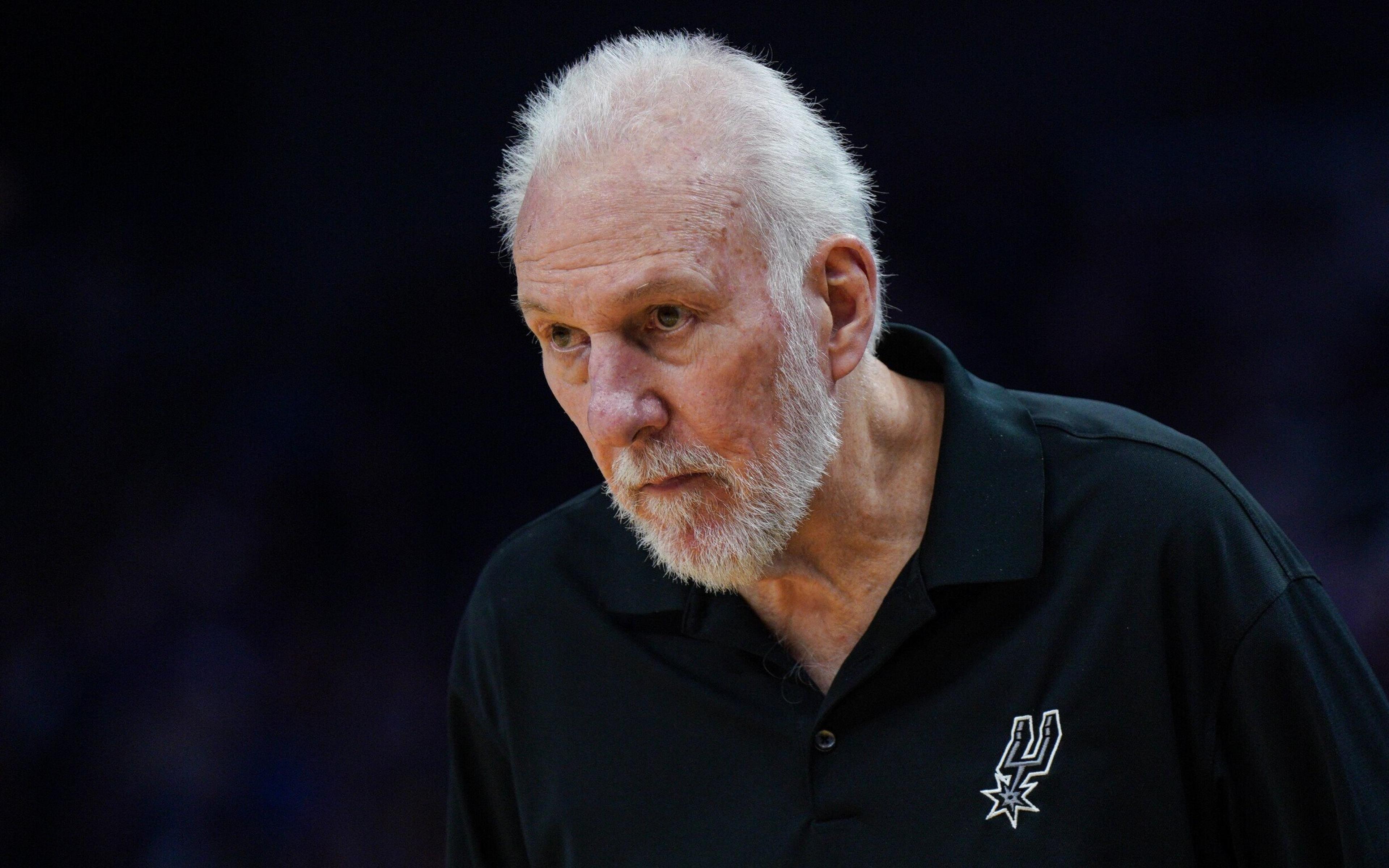 Gregg Popovich abre o jogo sobre afastamento do San Antonio Spurs