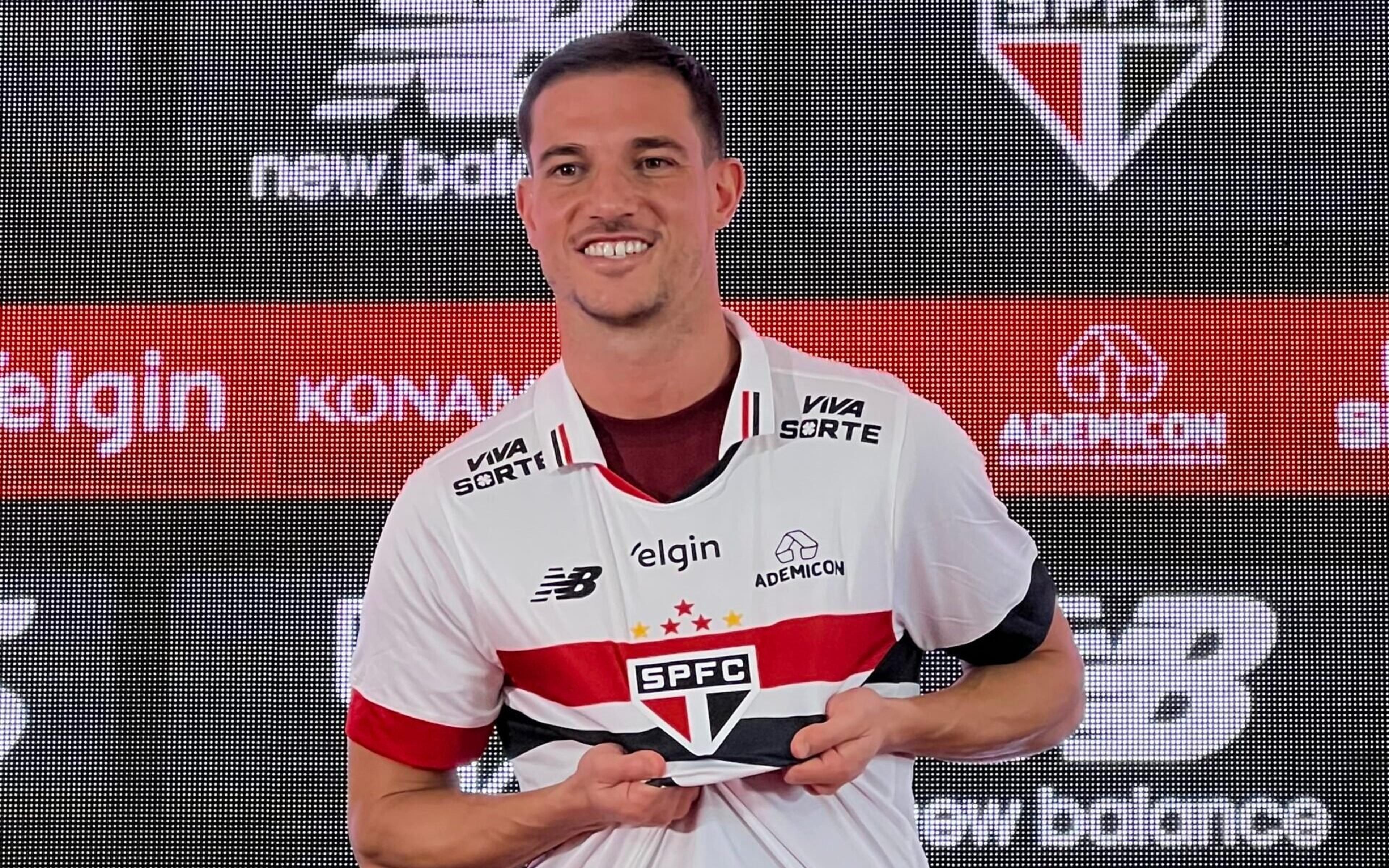 Cédric explica motivo de ter escolhido o São Paulo e avalia calendário brasileiro: ‘Vou me adaptar’