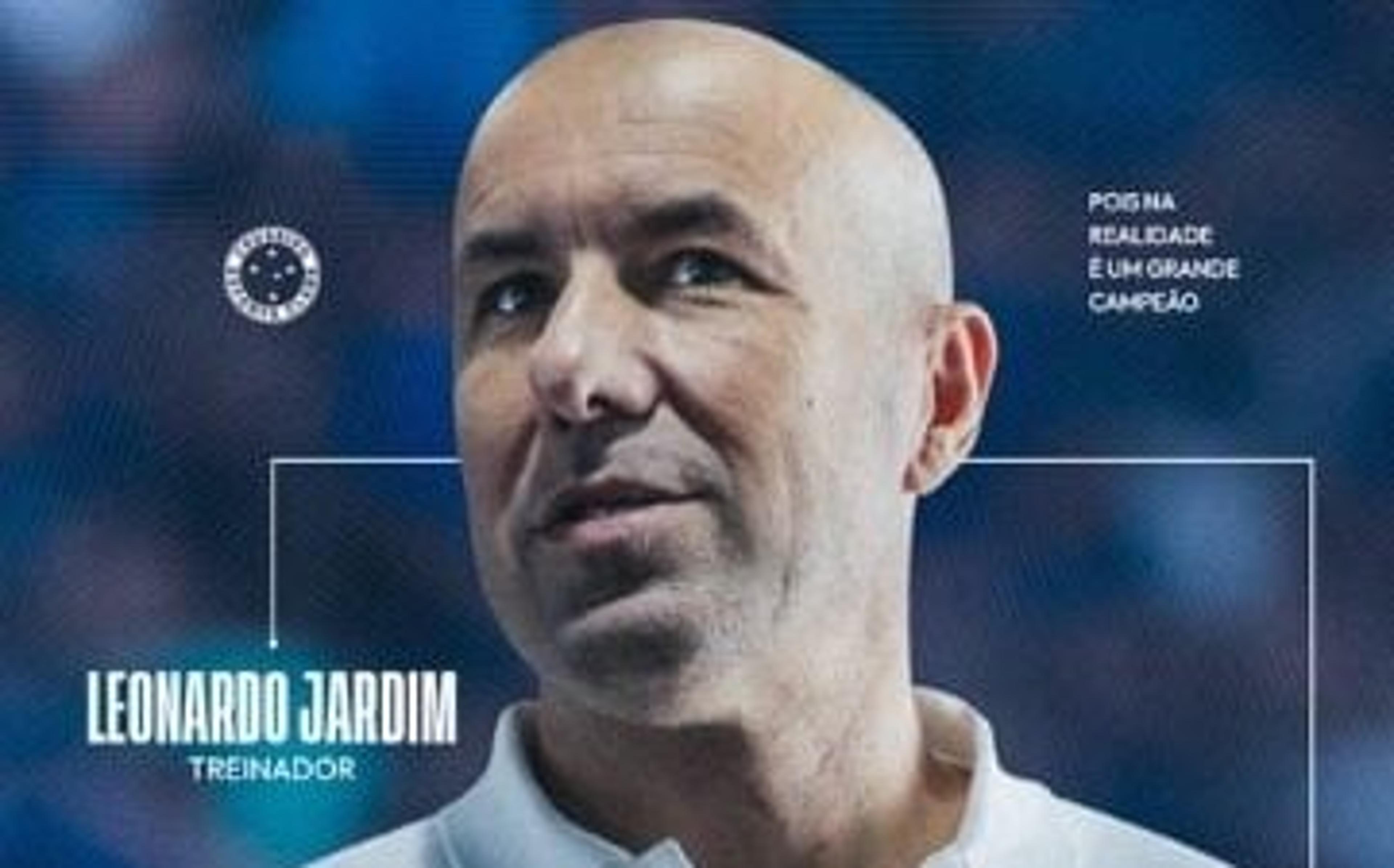 Leonardo Jardim é o sétimo técnico estrangeiro na história do Cruzeiro