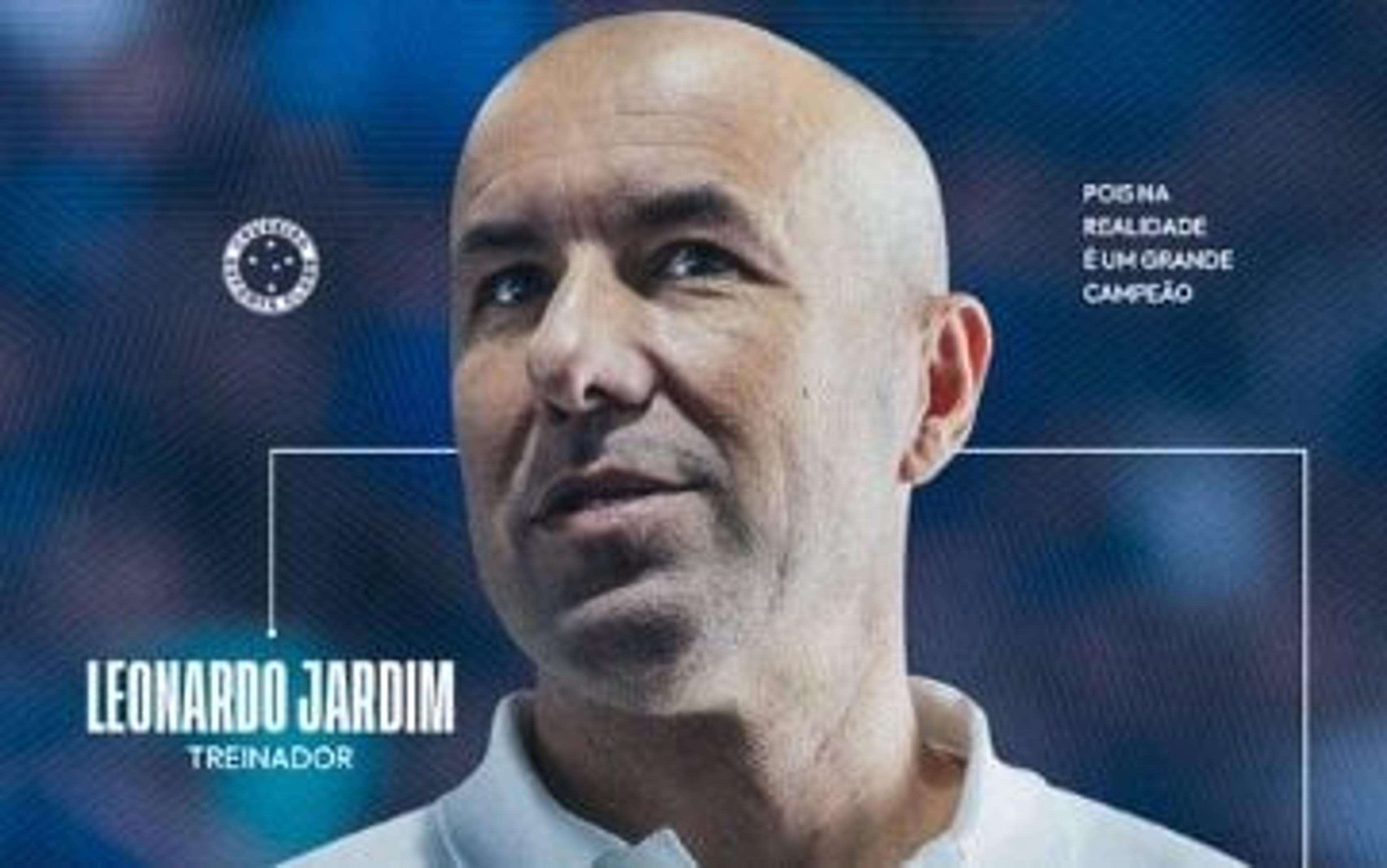 Português Leonardo Jardim é o novo técnico do Cruzeiro