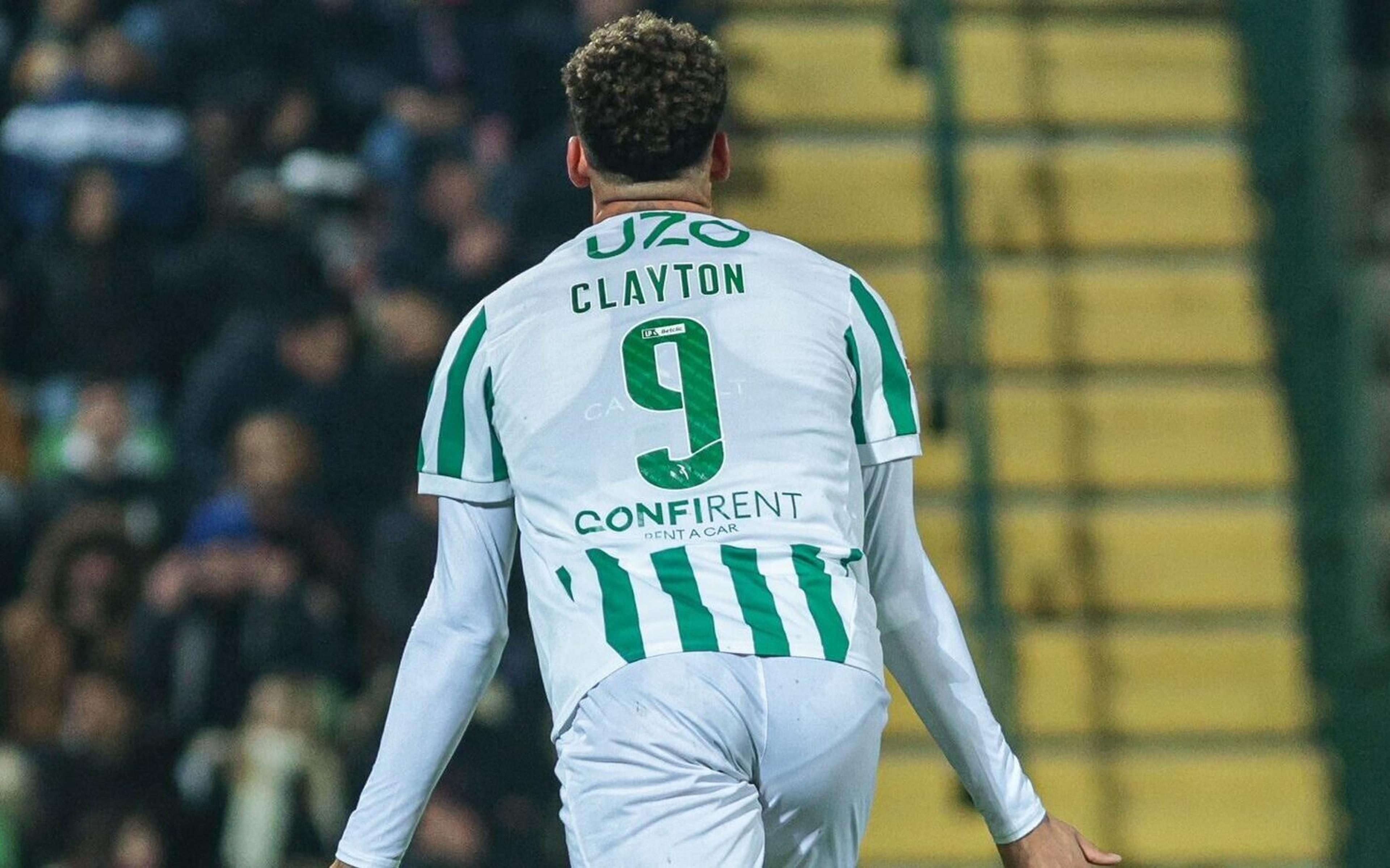 Destaque no futebol português, Clayton Silva marca em mais uma partida do Rio Ave