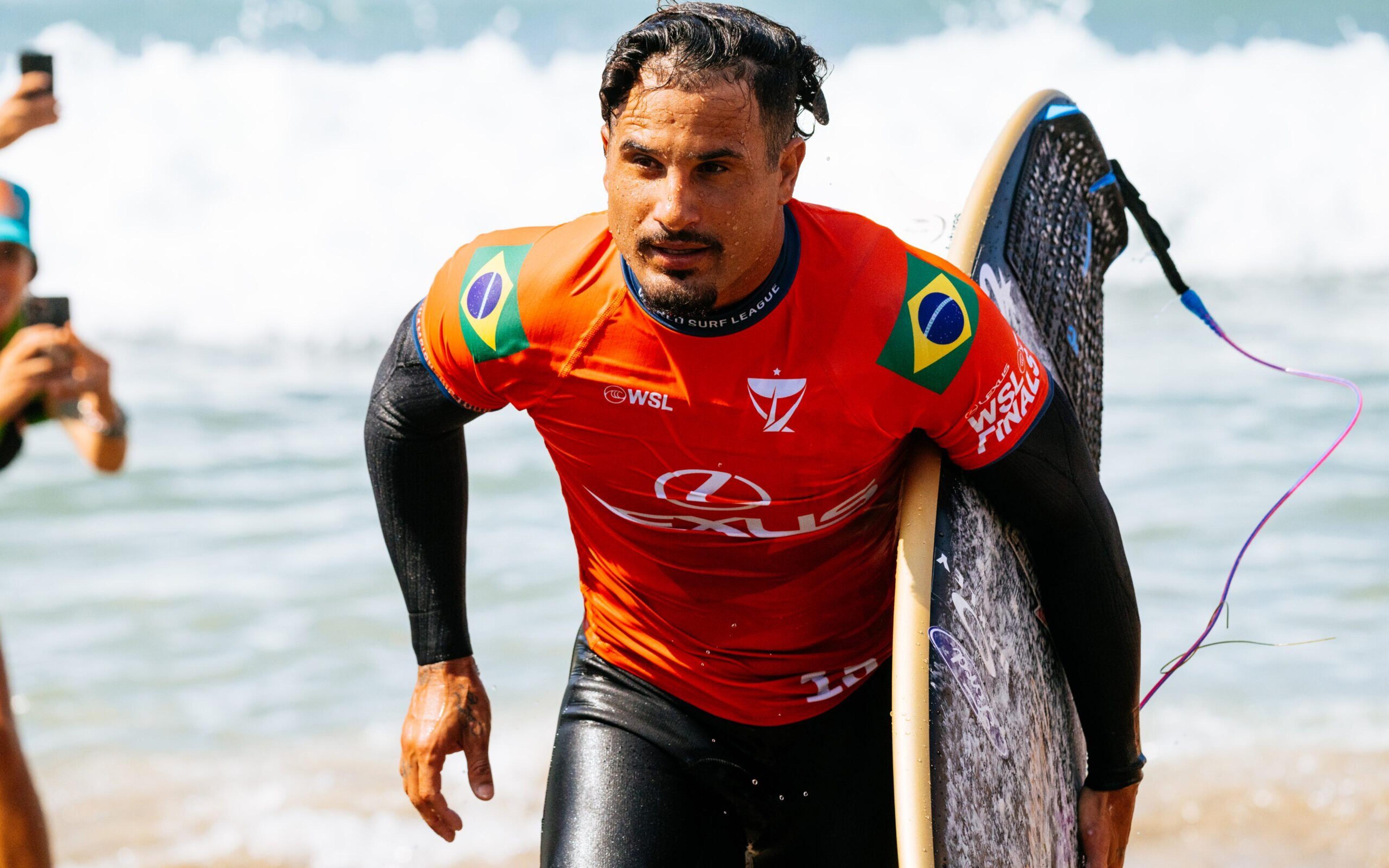 WSL: com confronto brasileiro nas quartas, veja como foi o dia em Pipeline