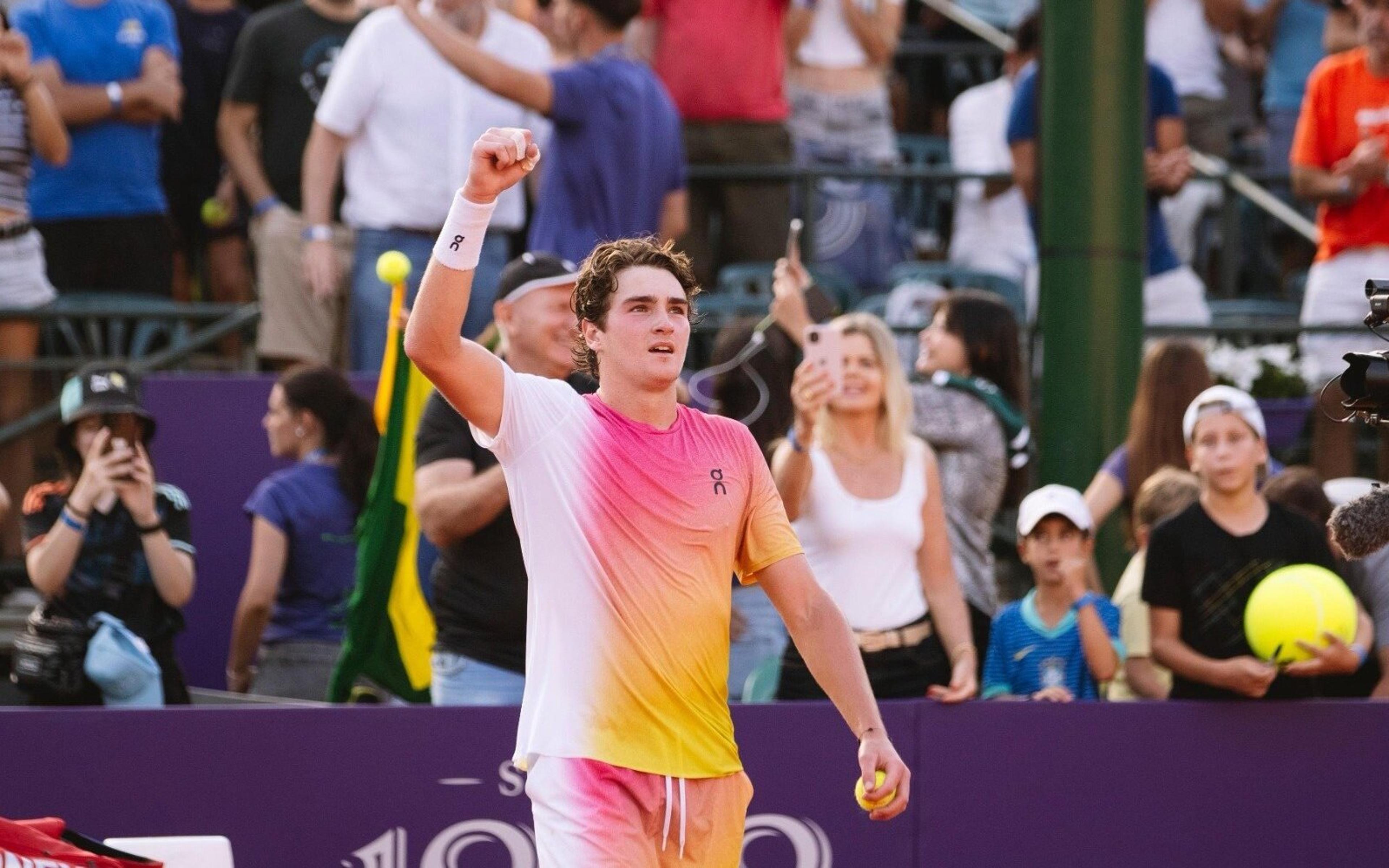 Quanto João Fonseca garantiu de premiação por final do ATP de Buenos Aires?