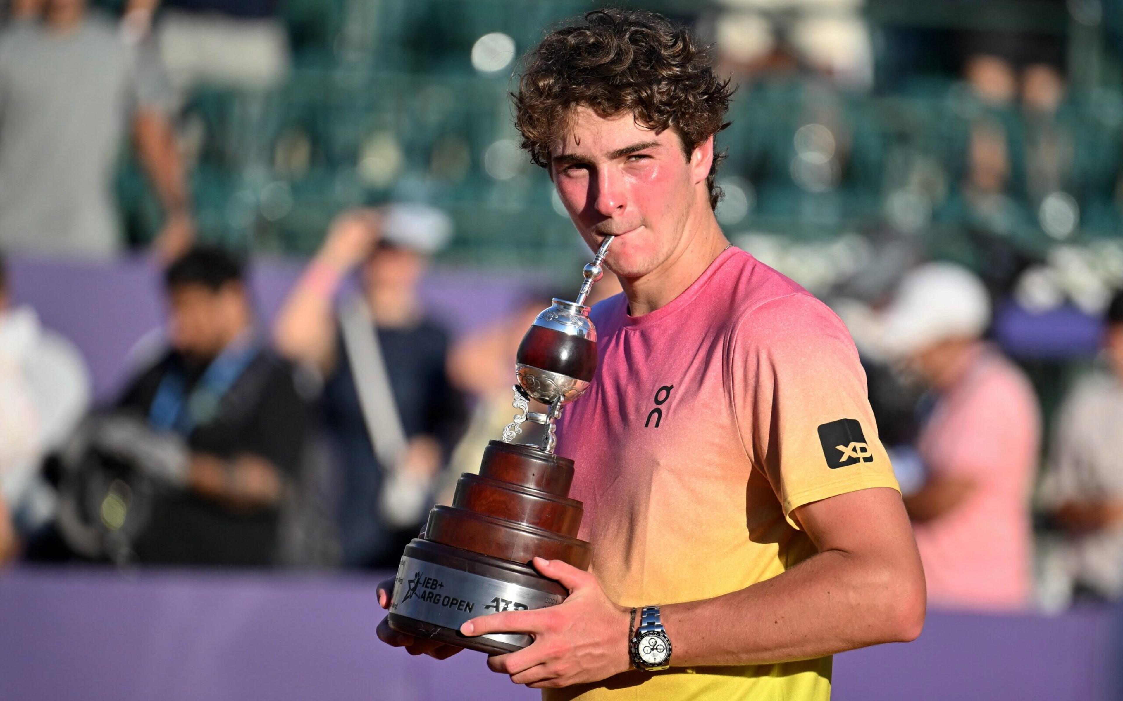 João Fonseca dispara no ranking mundial de tênis após título em Buenos Aires