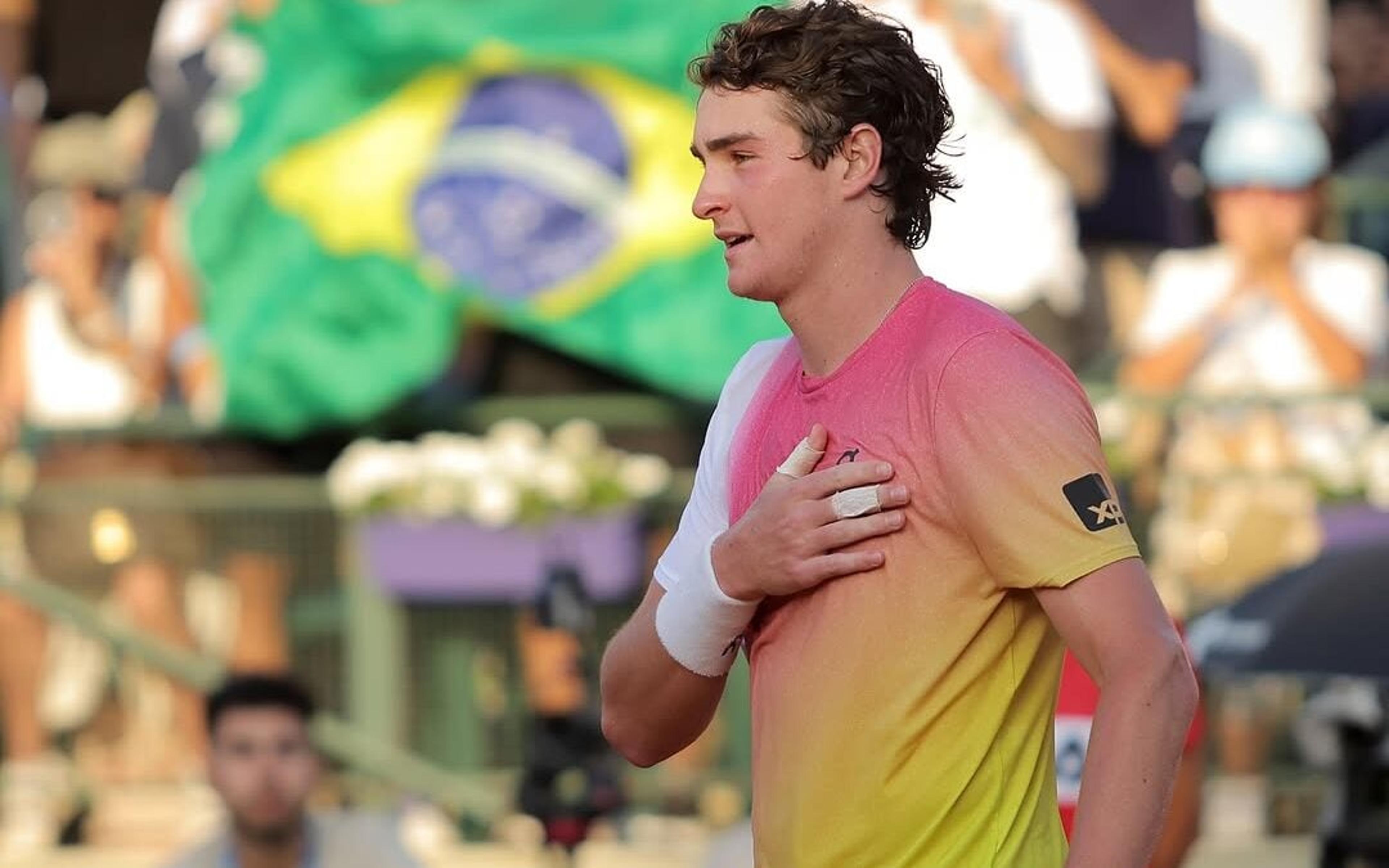 João Fonseca na final do ATP 250 de Buenos Aires: onde assistir e horário