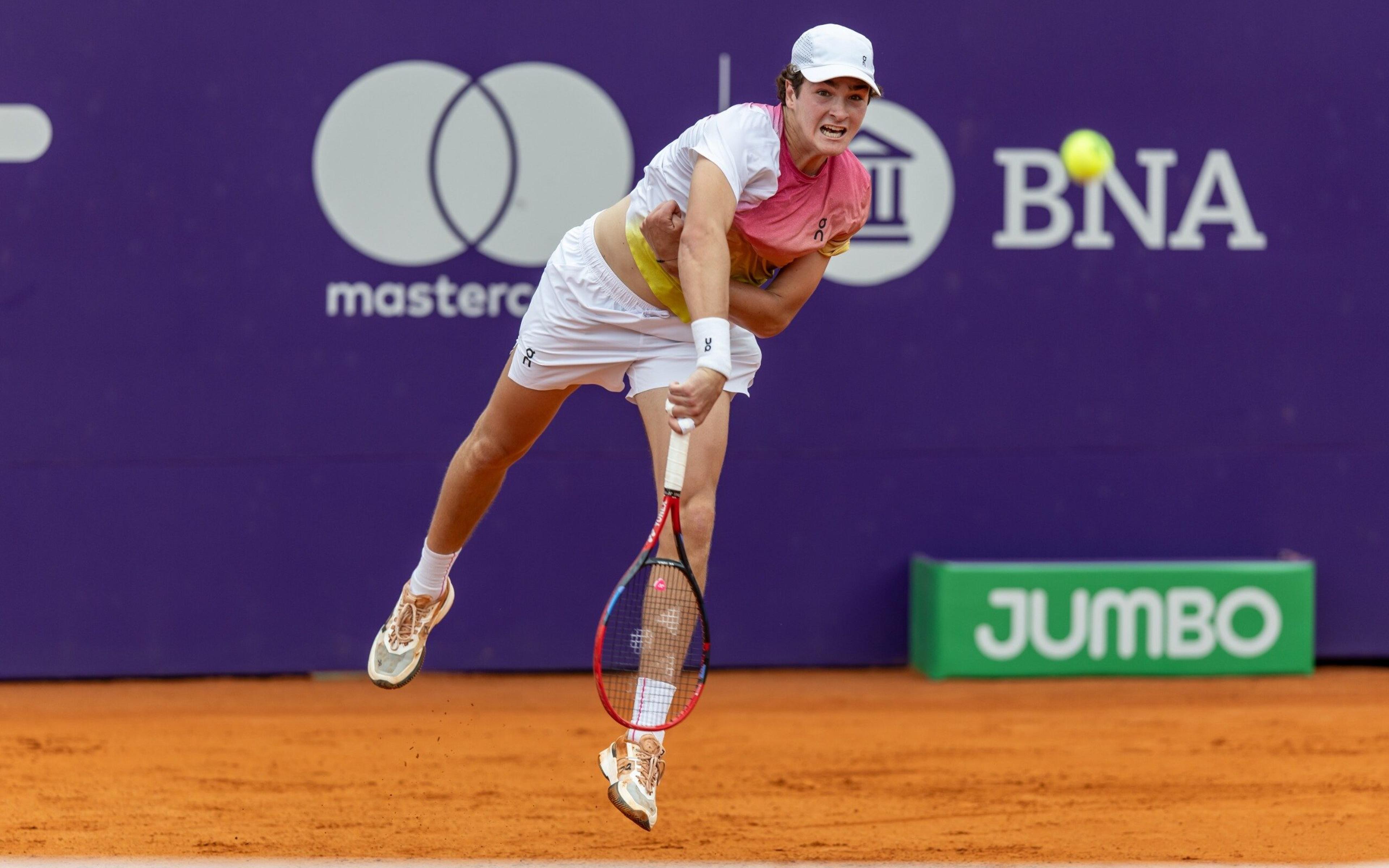 João Fonseca pode dar mais uma vaga ao Brasil no Rio Open