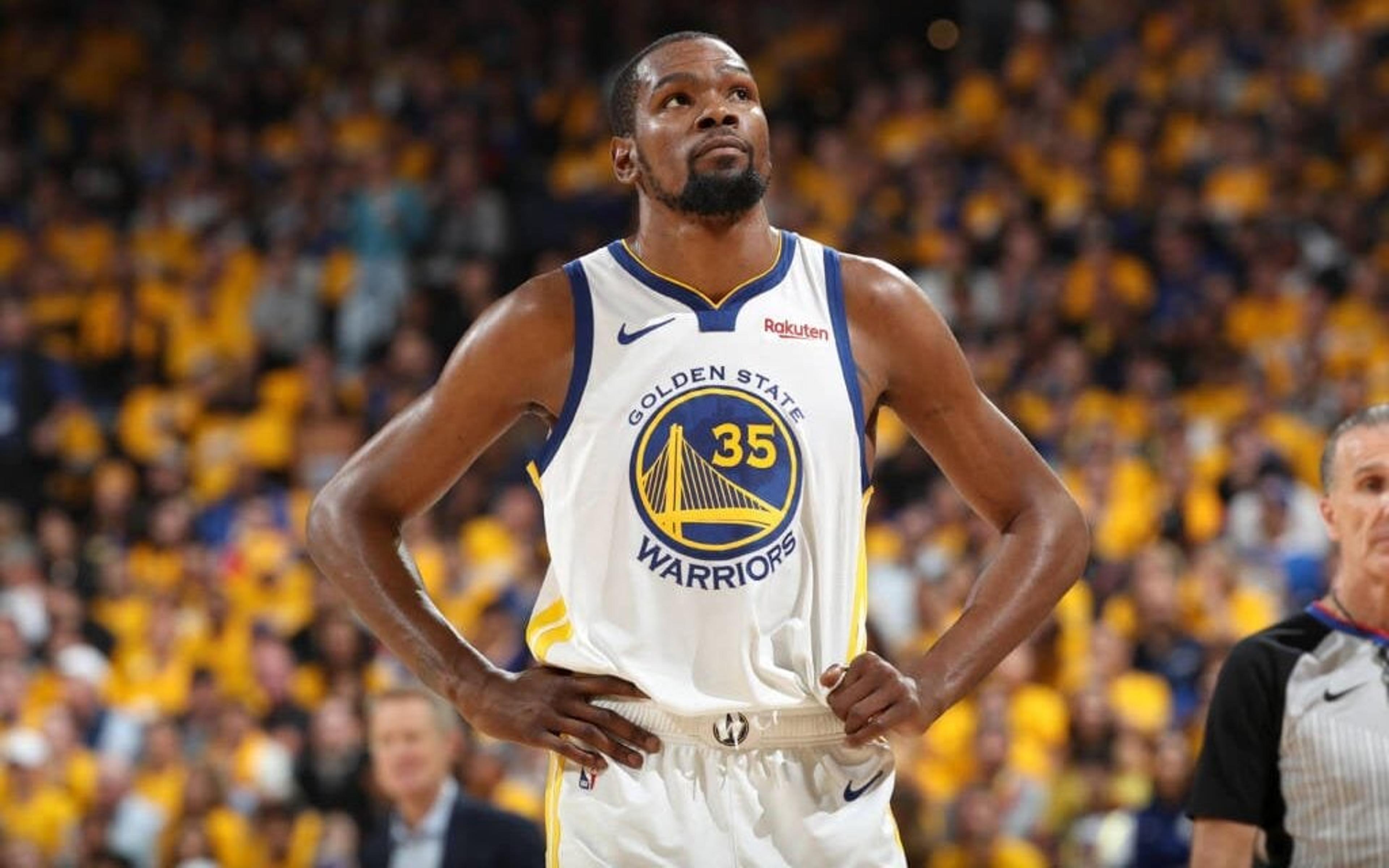 Kevin Durant abre jogo e revela motivo de não querer voltar para o Warriors