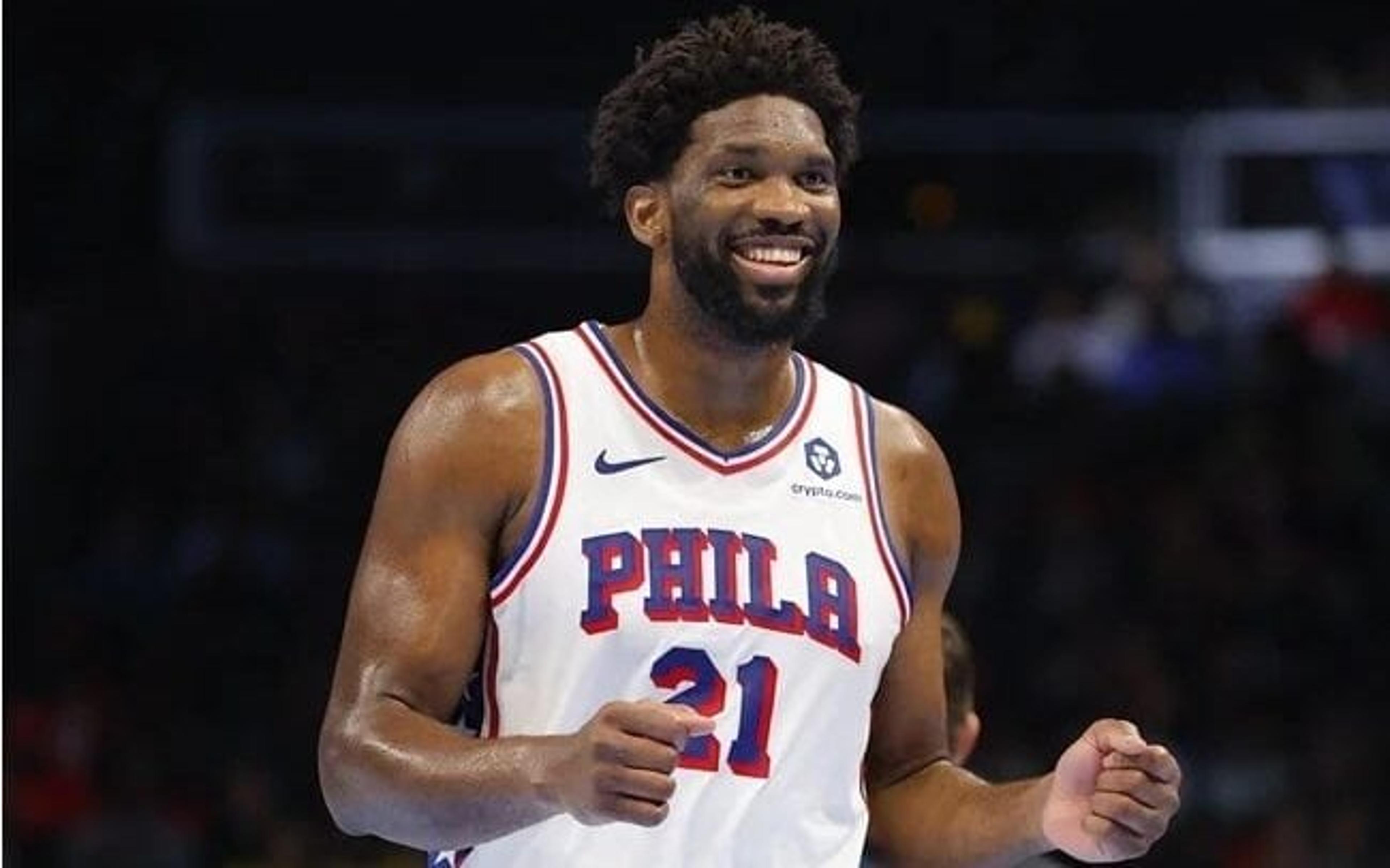 Joel Embiid recebe convite para jogar no Pacers e surpreende com resposta