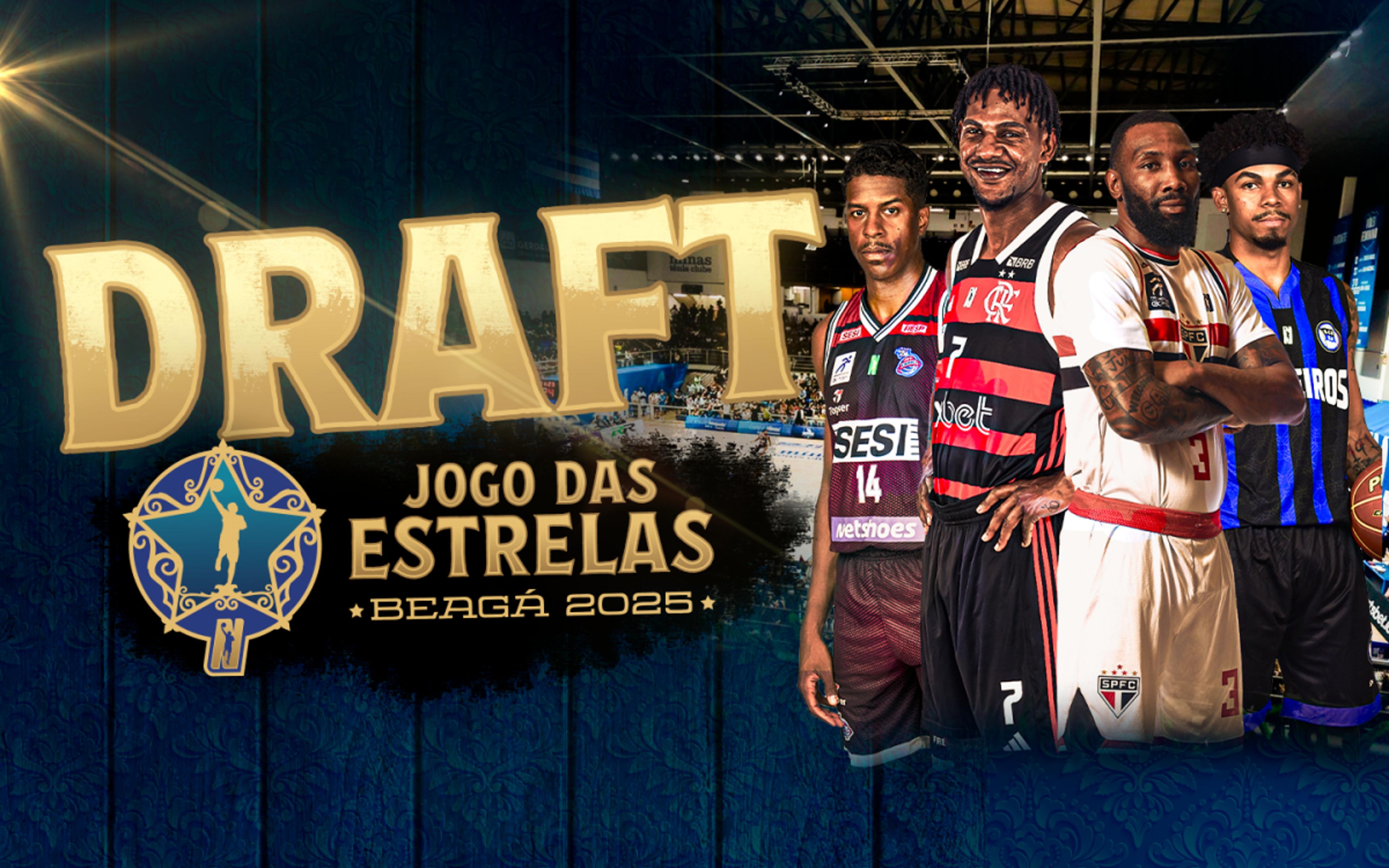 NBB revela times para o Jogo das Estrelas 2025; confira escalações e chaveamento