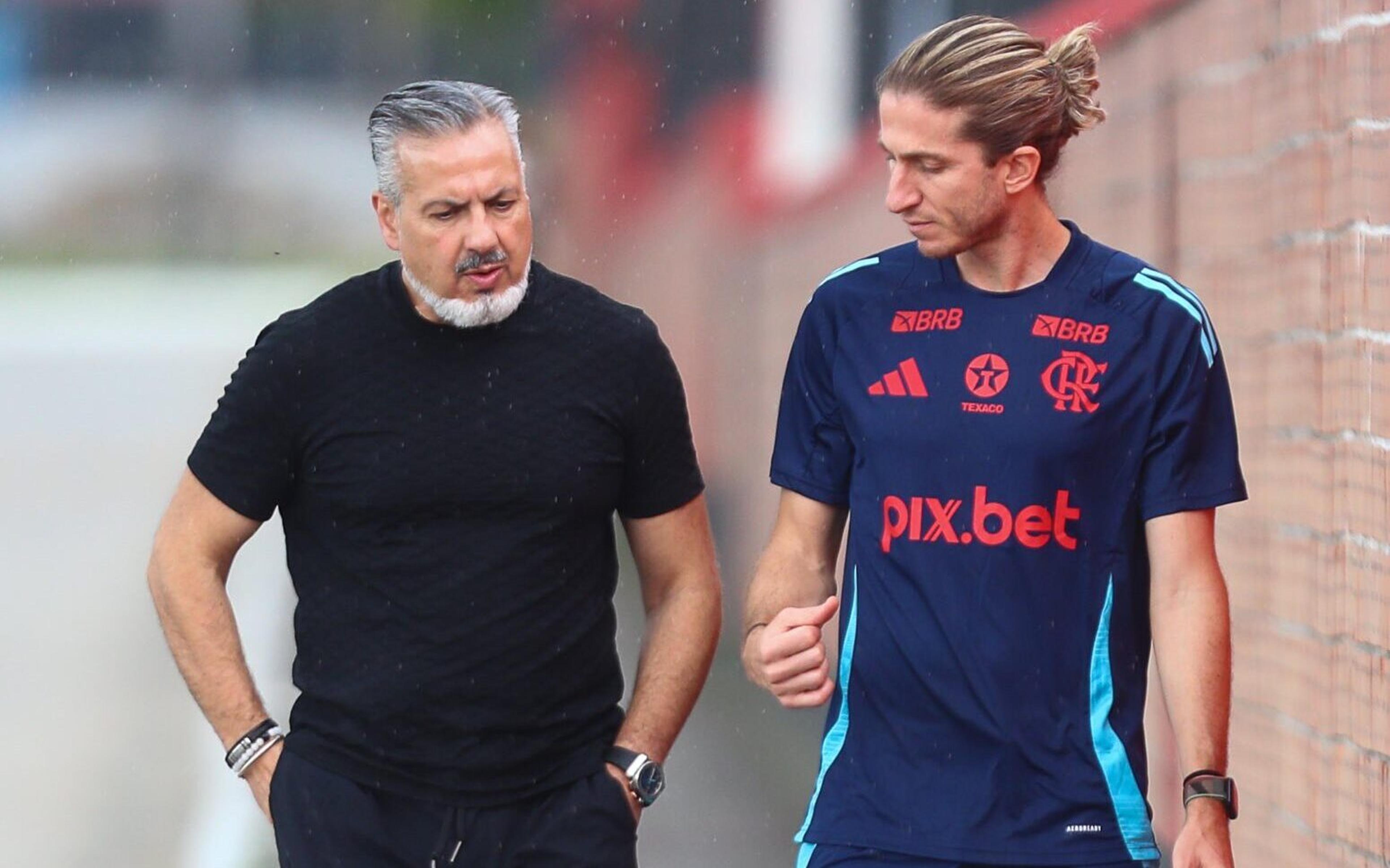 Boto, do Flamengo, exalta Filipe Luís: ‘Vai mudar a imagem do técnico brasileiro’