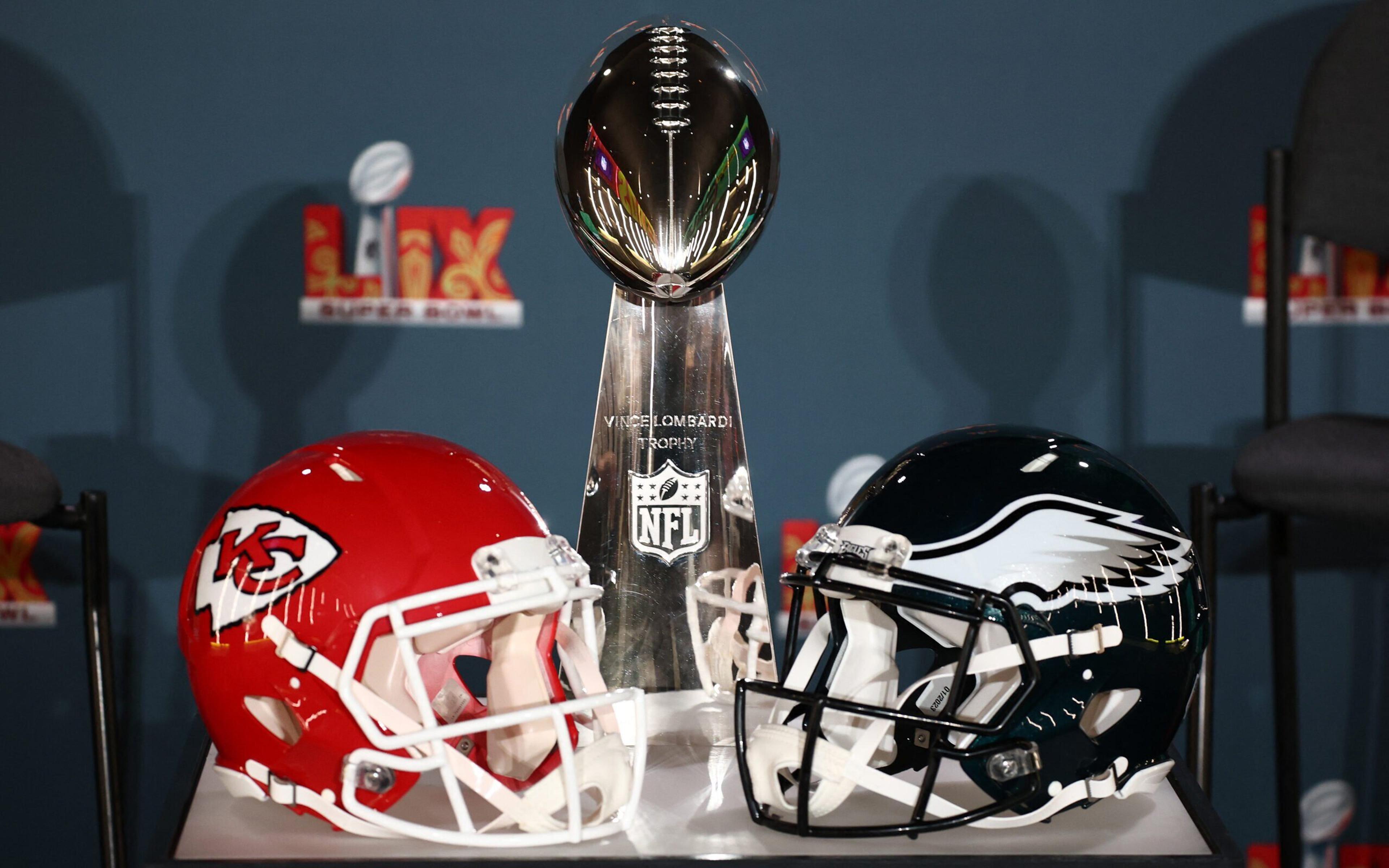 NFL: Chiefs e Eagles chegam a New Orleans para disputa do Super Bowl