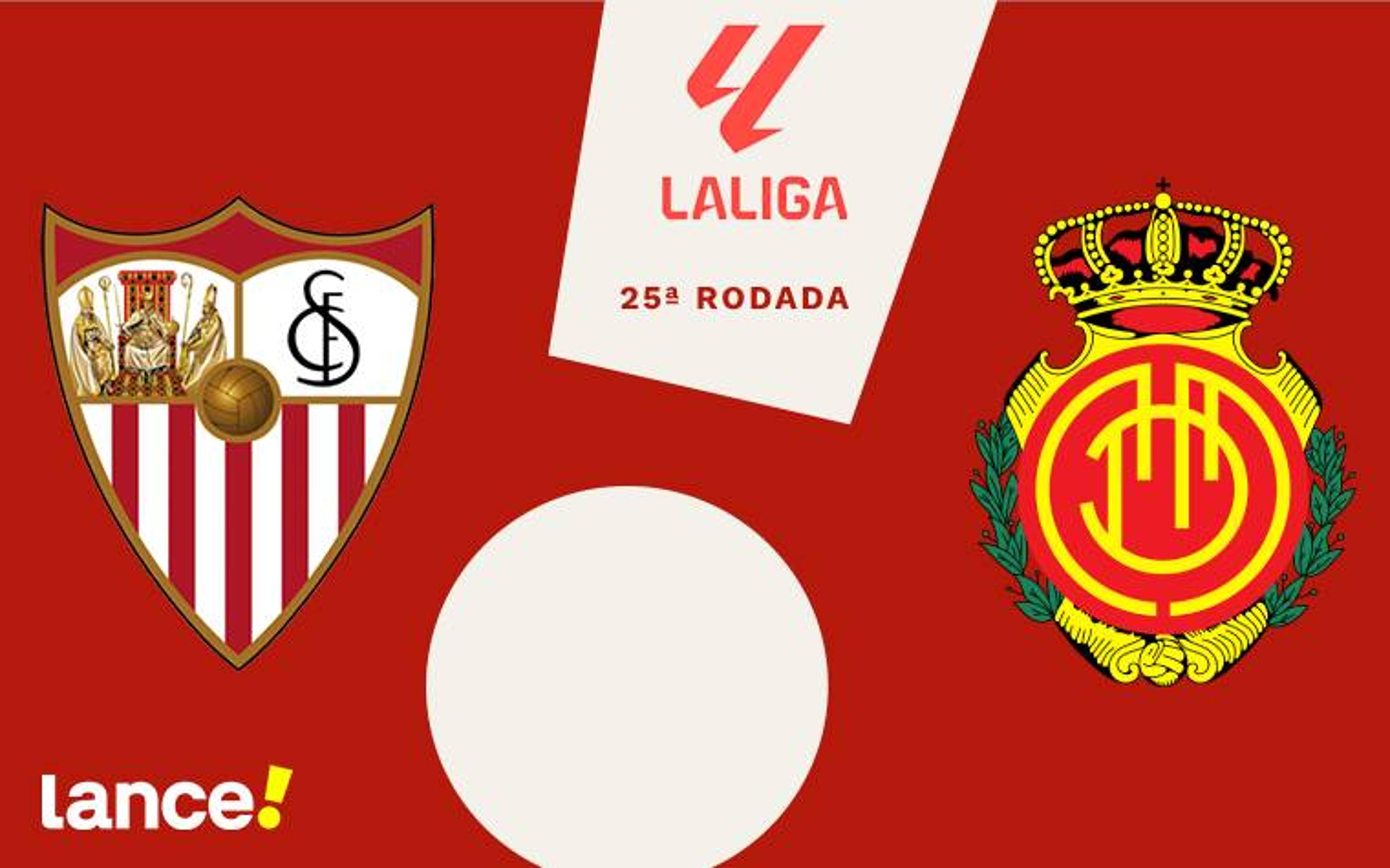 Sevilla x Mallorca: onde assistir, horário e escalações do jogo pela La Liga