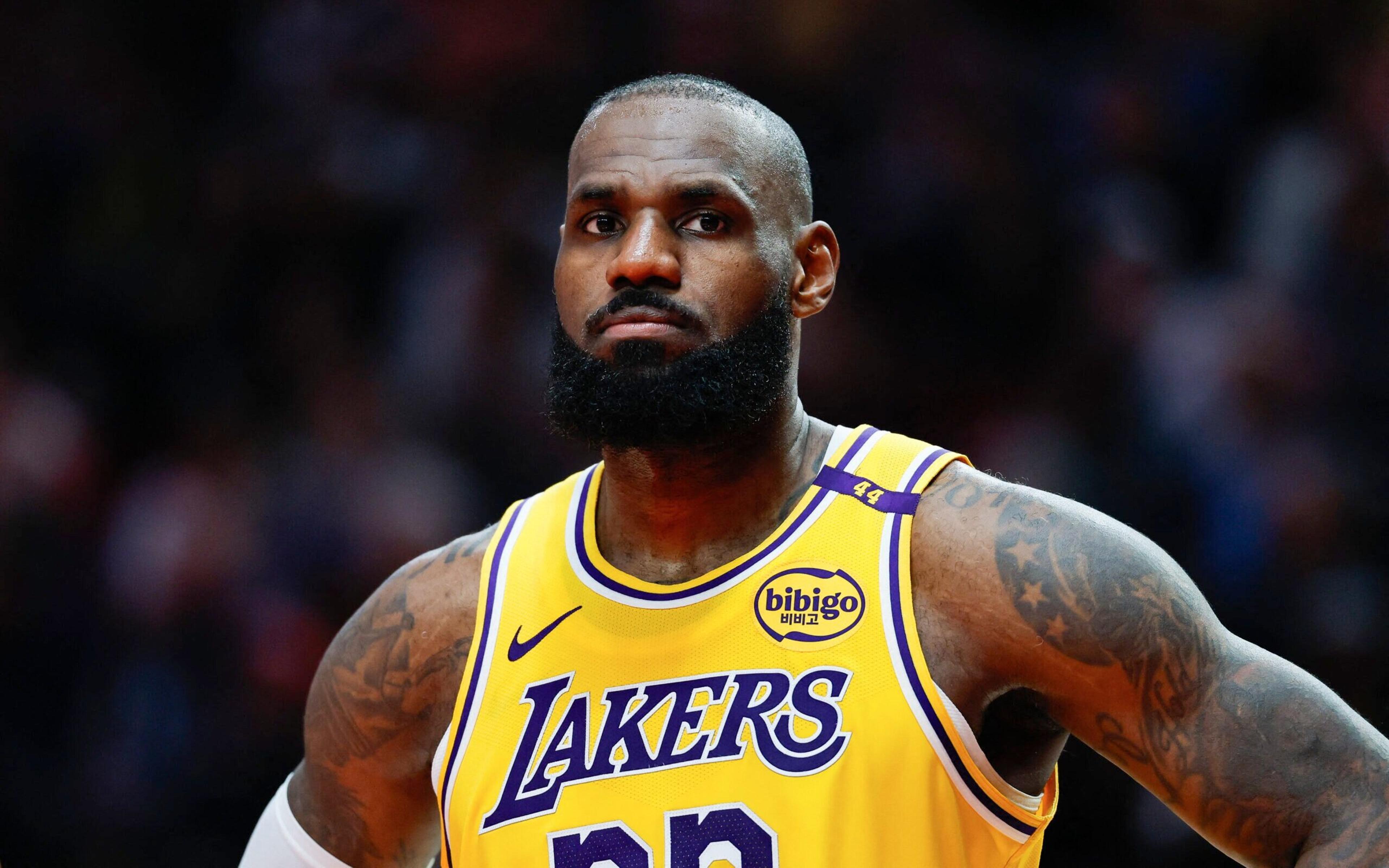 Nunca aos 40 anos: LeBron James bate mais um recorde na NBA