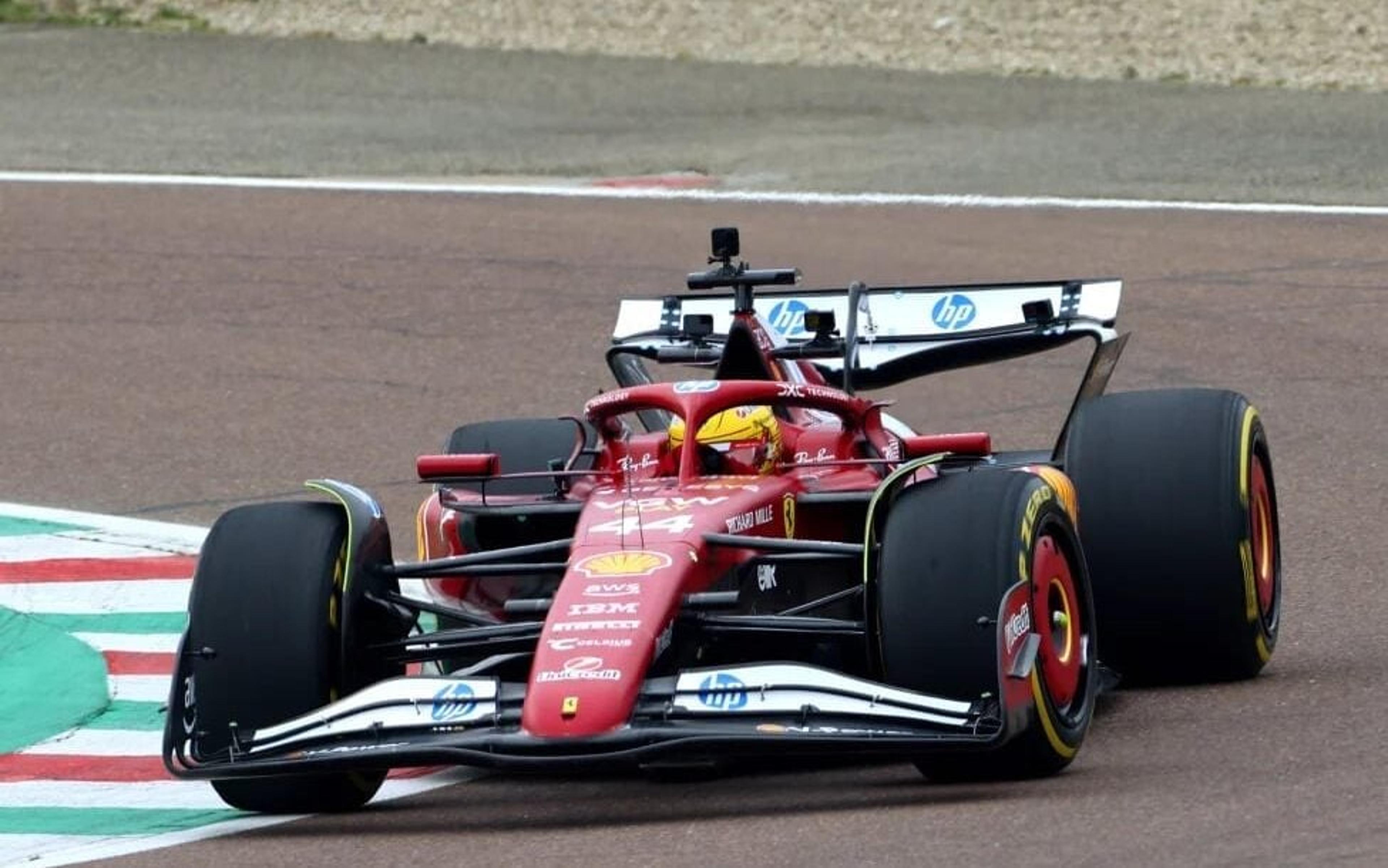 Ferrari aposta em evolução no design para novo carro na F1 2025; entenda