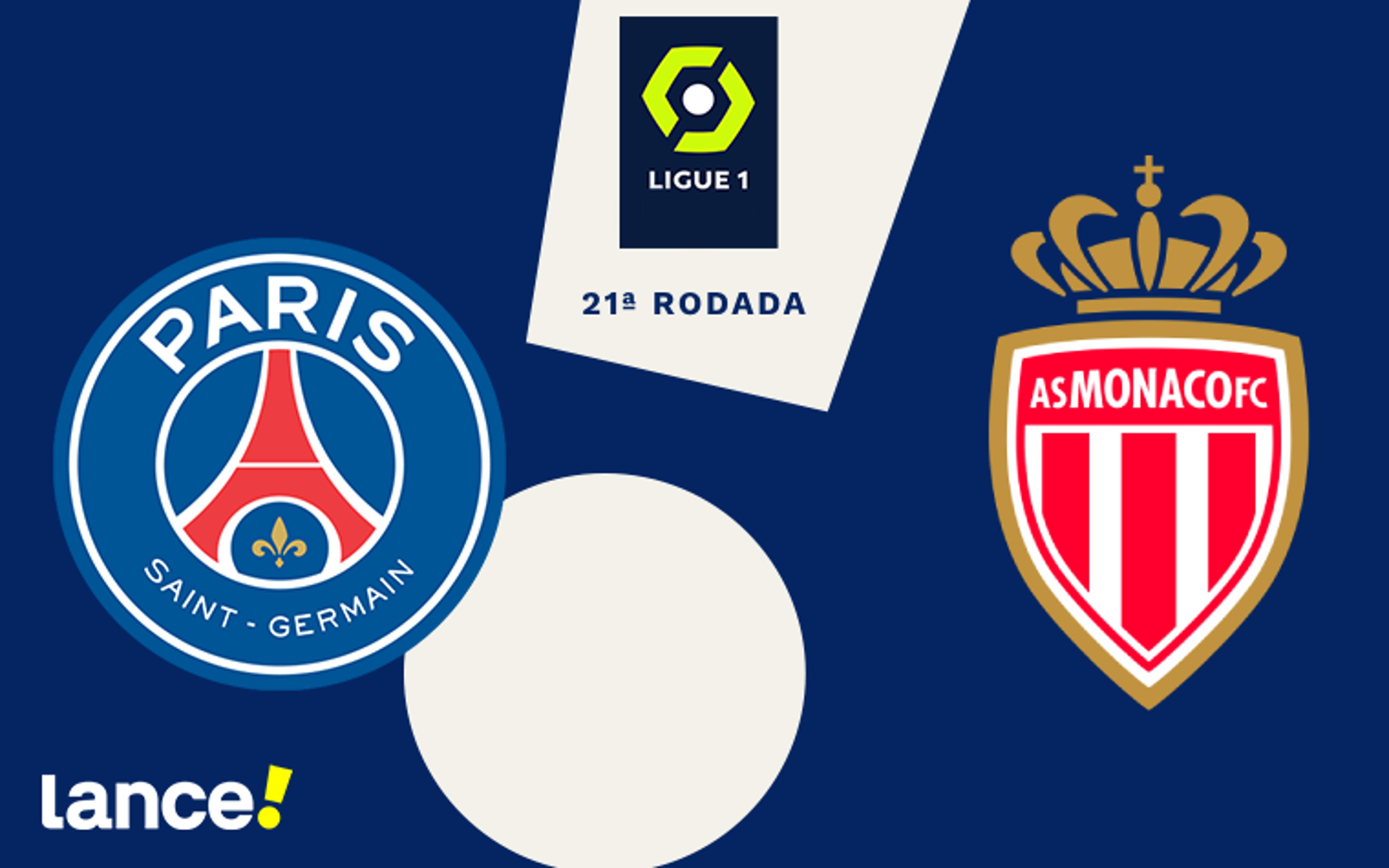 PSG x Monaco: onde assistir, horário e prováveis escalações do jogo da Ligue 1