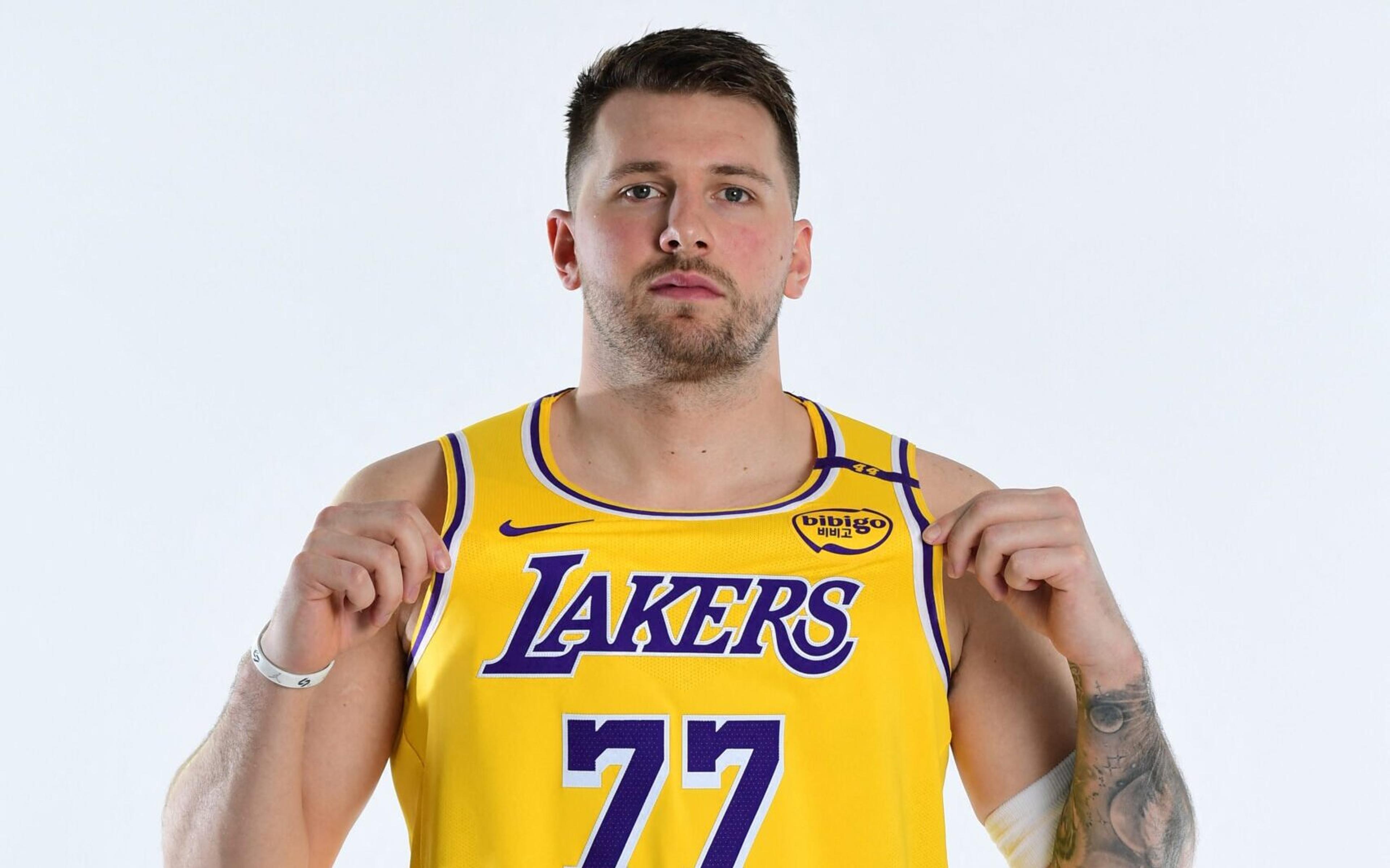 Jogada de Luka Doncic em treino do Lakers impressiona; veja vídeo