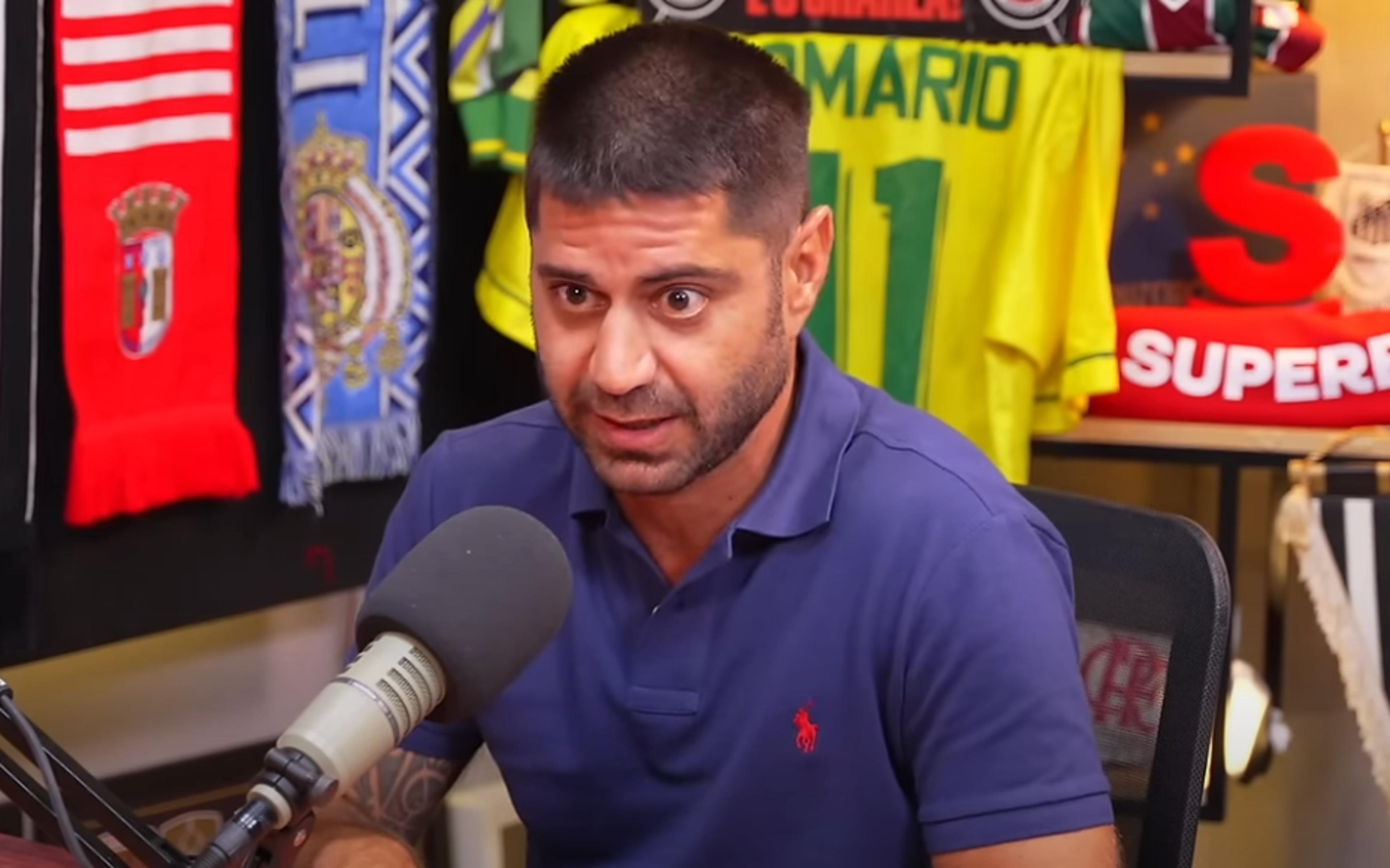 Márcio Tannure abre o jogo sobre o polêmico exame de doping de Gabigol