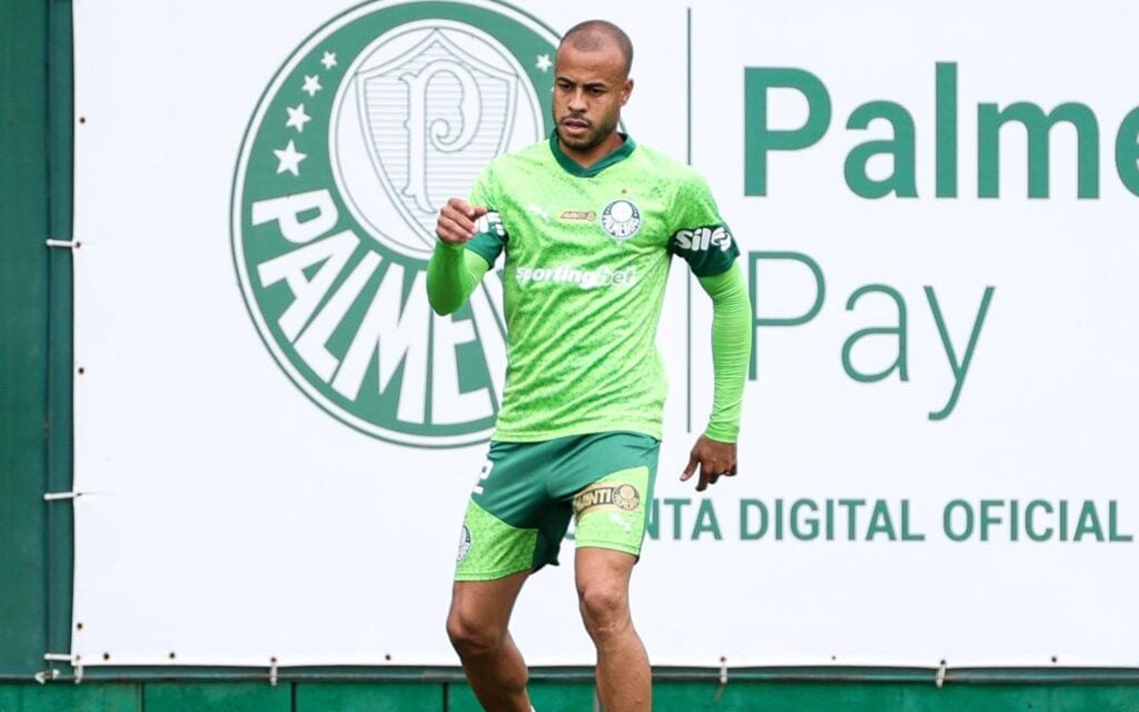 Após atingir marca pelo Palmeiras, Mayke projeta duelo com o Guarani