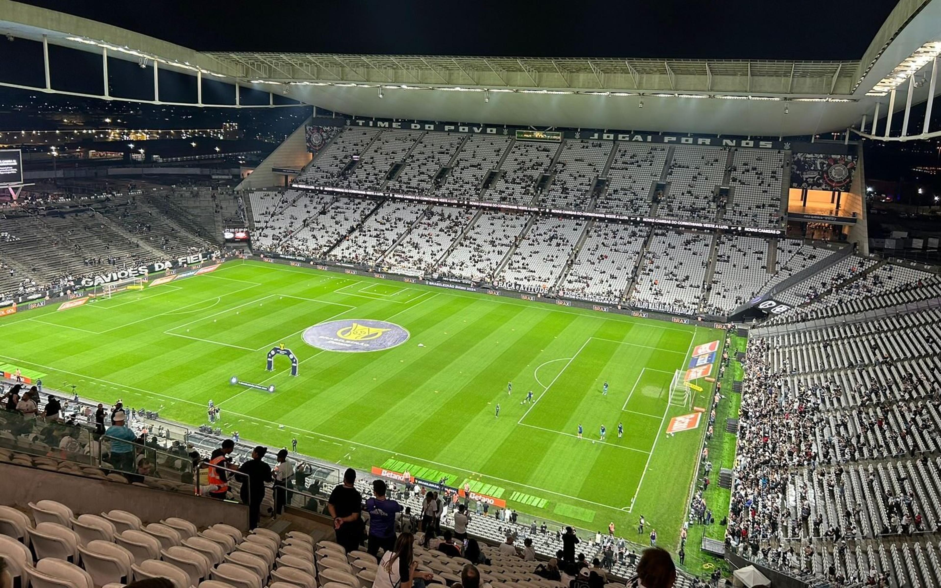 Patrocinadora do Corinthians promove ações para clássico contra o Santos