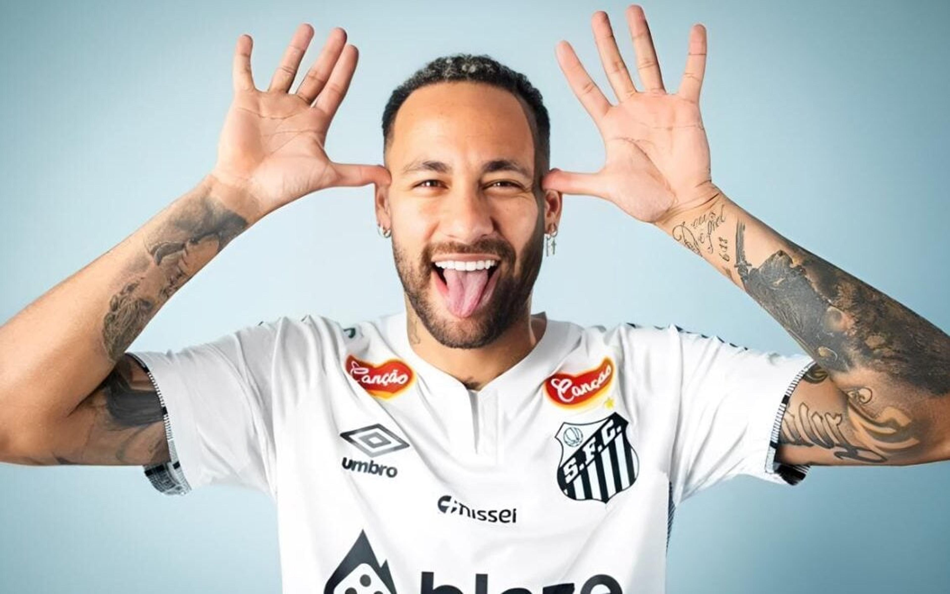 Bar vai dar 200 chopes de graça se Neymar marcar gol na reestreia pelo Santos