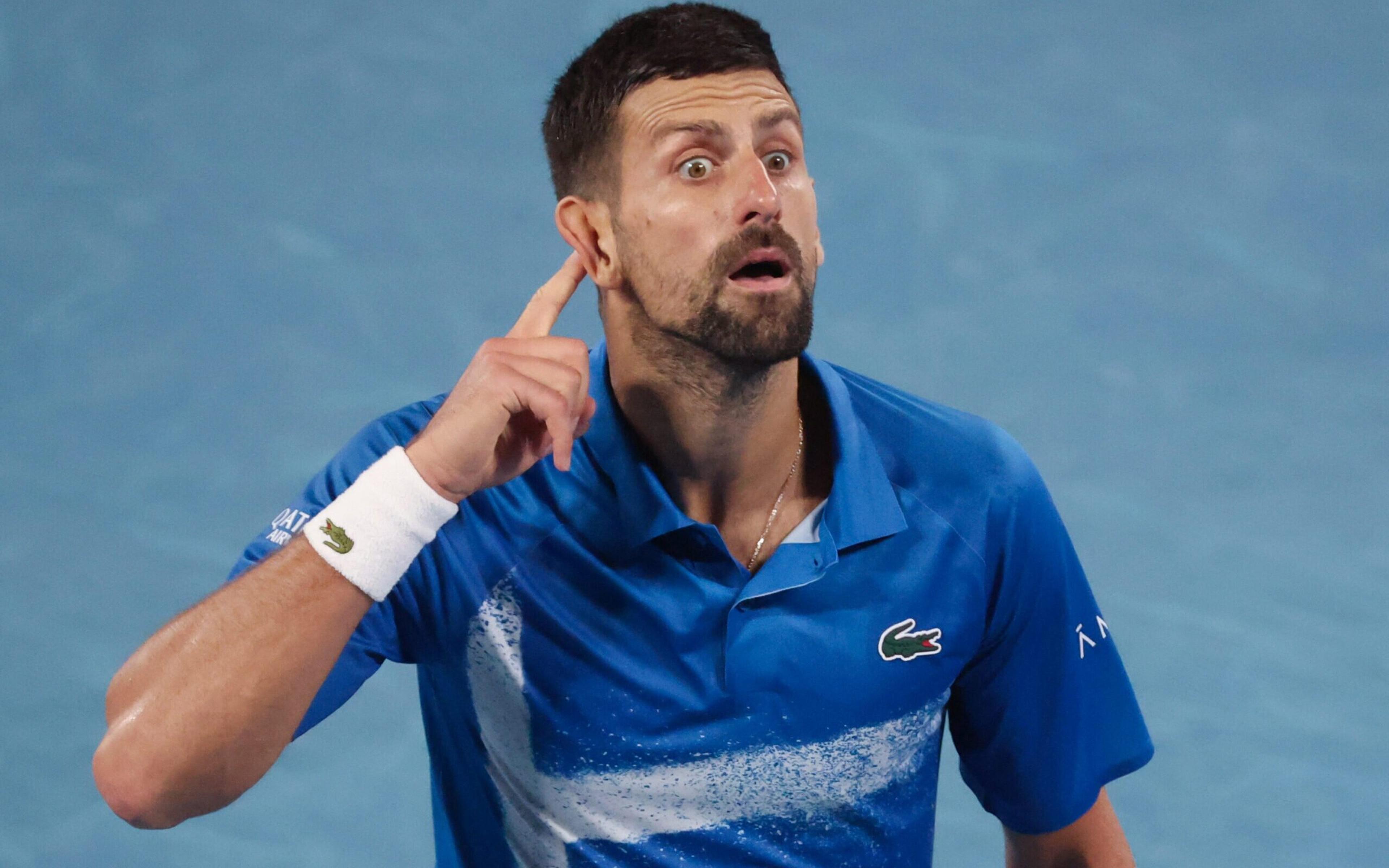 Djokovic diz que Sinner foi beneficiado em caso de doping e pede mudanças