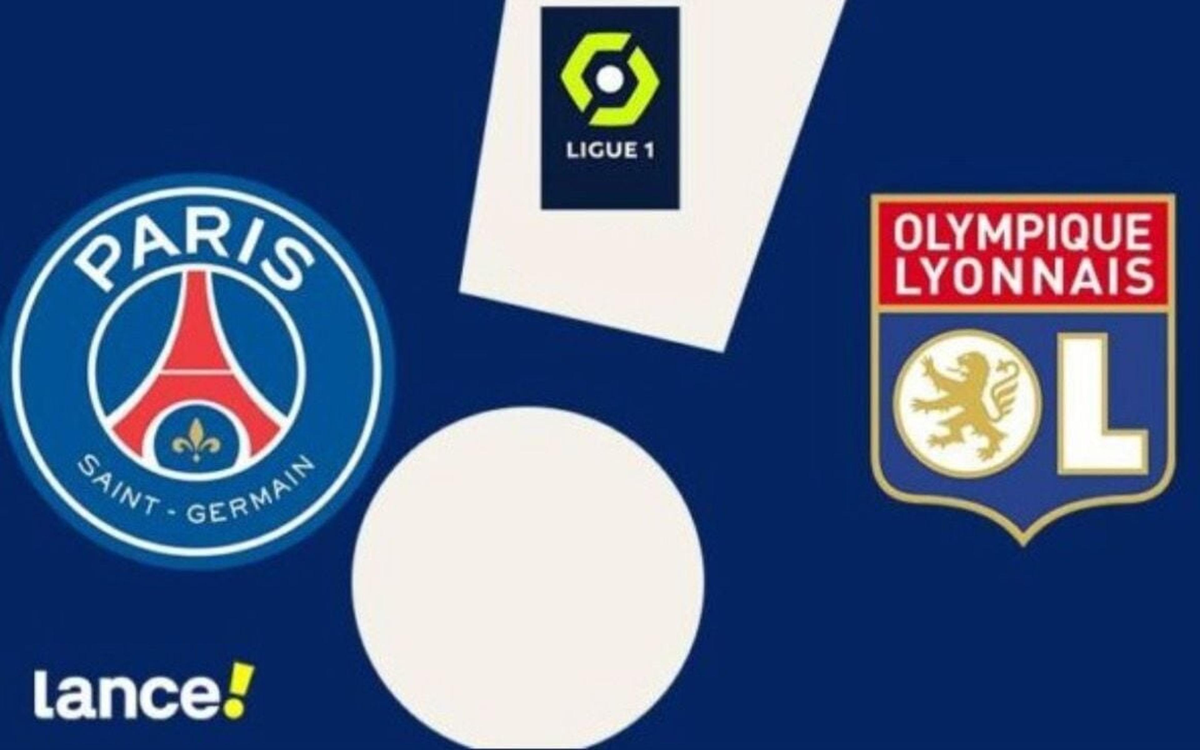 Lyon x PSG: onde assistir, horário e escalações do jogo pela Ligue 1