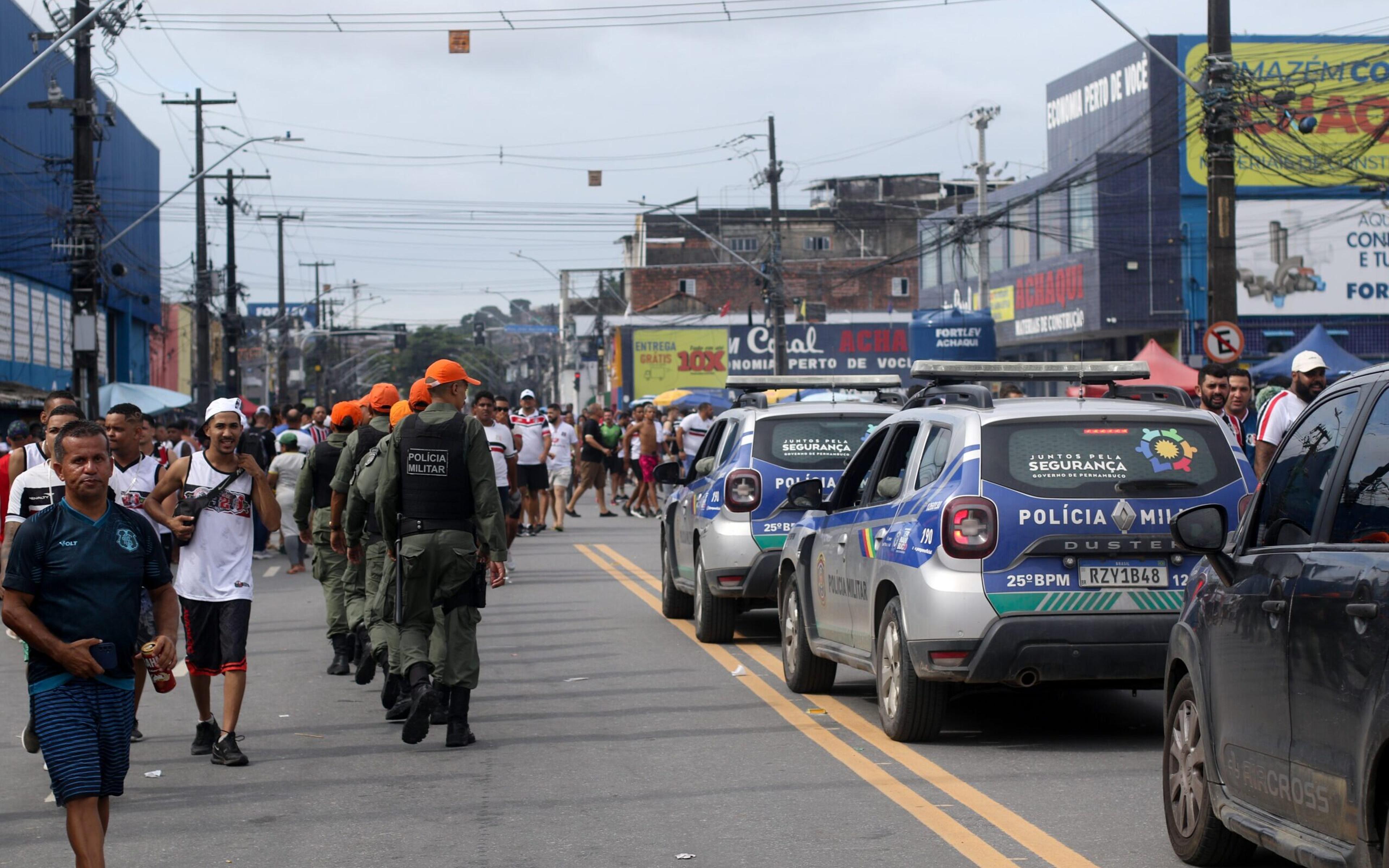 Antes do clássico no Recife, SDS foi alertada sobre confrontos de organizadas