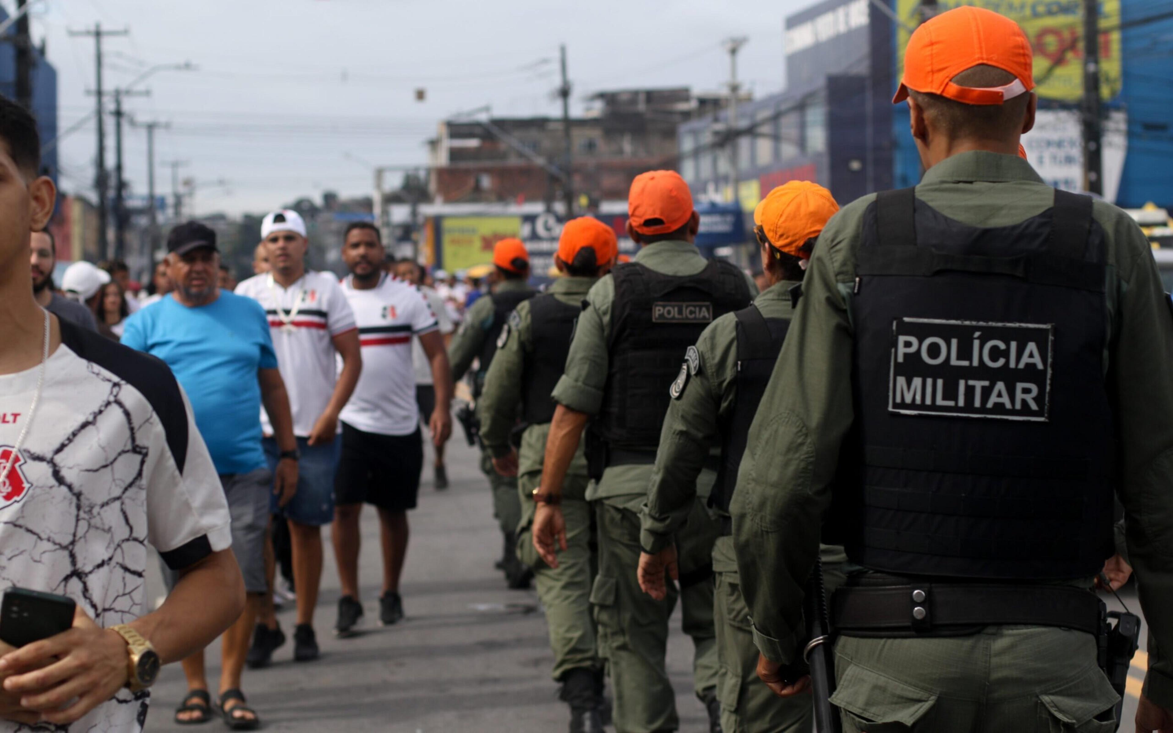 Secretário nega falhas no policiamento em clássico pernambucano após selvageria