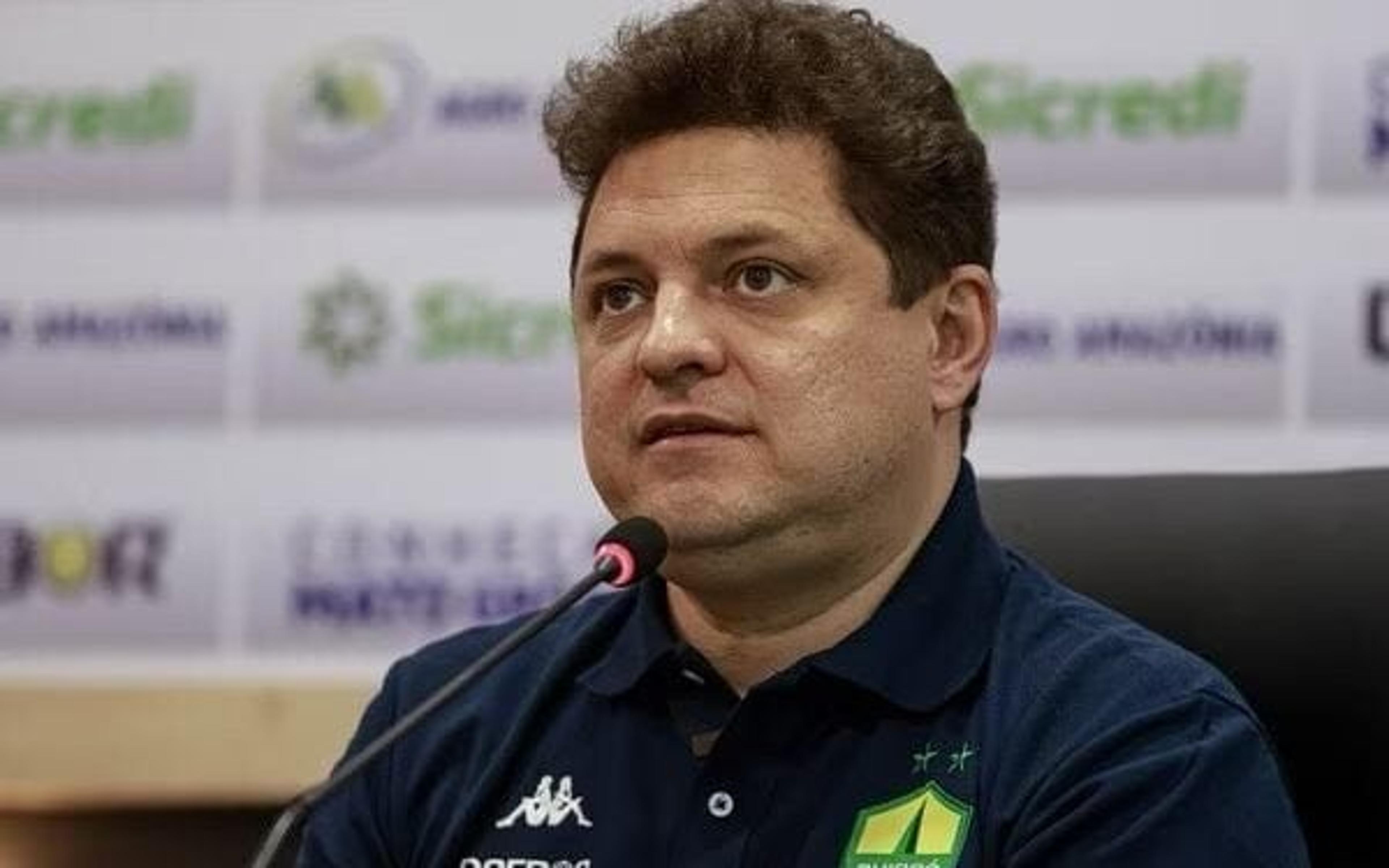 ‘Órgão criado pela CBF incentiva o calote’, afirma presidente do Cuiabá