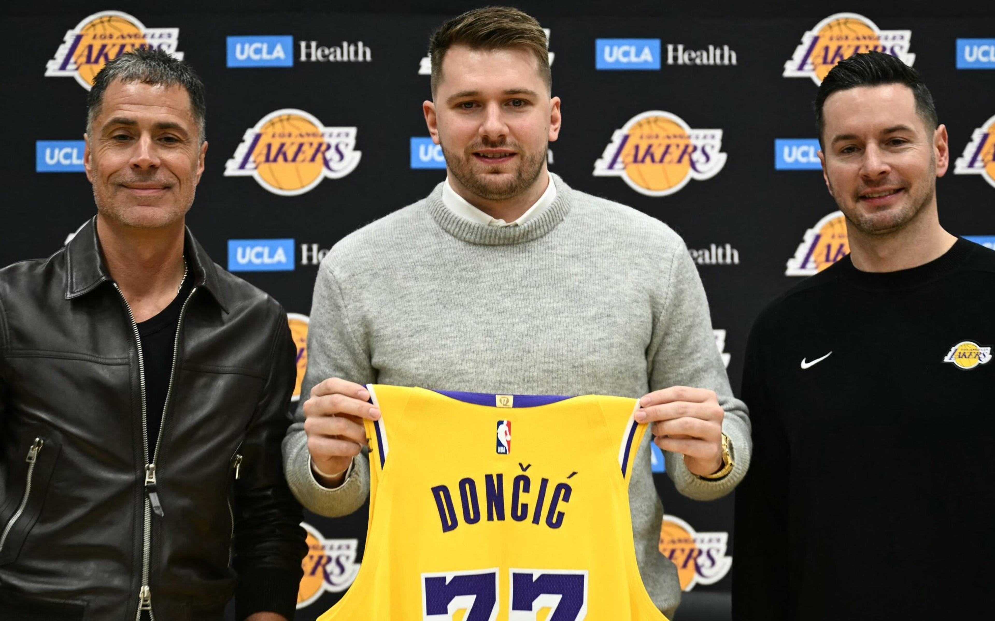 Luka Doncic se manifesta após outra troca do Lakers ser cancelada