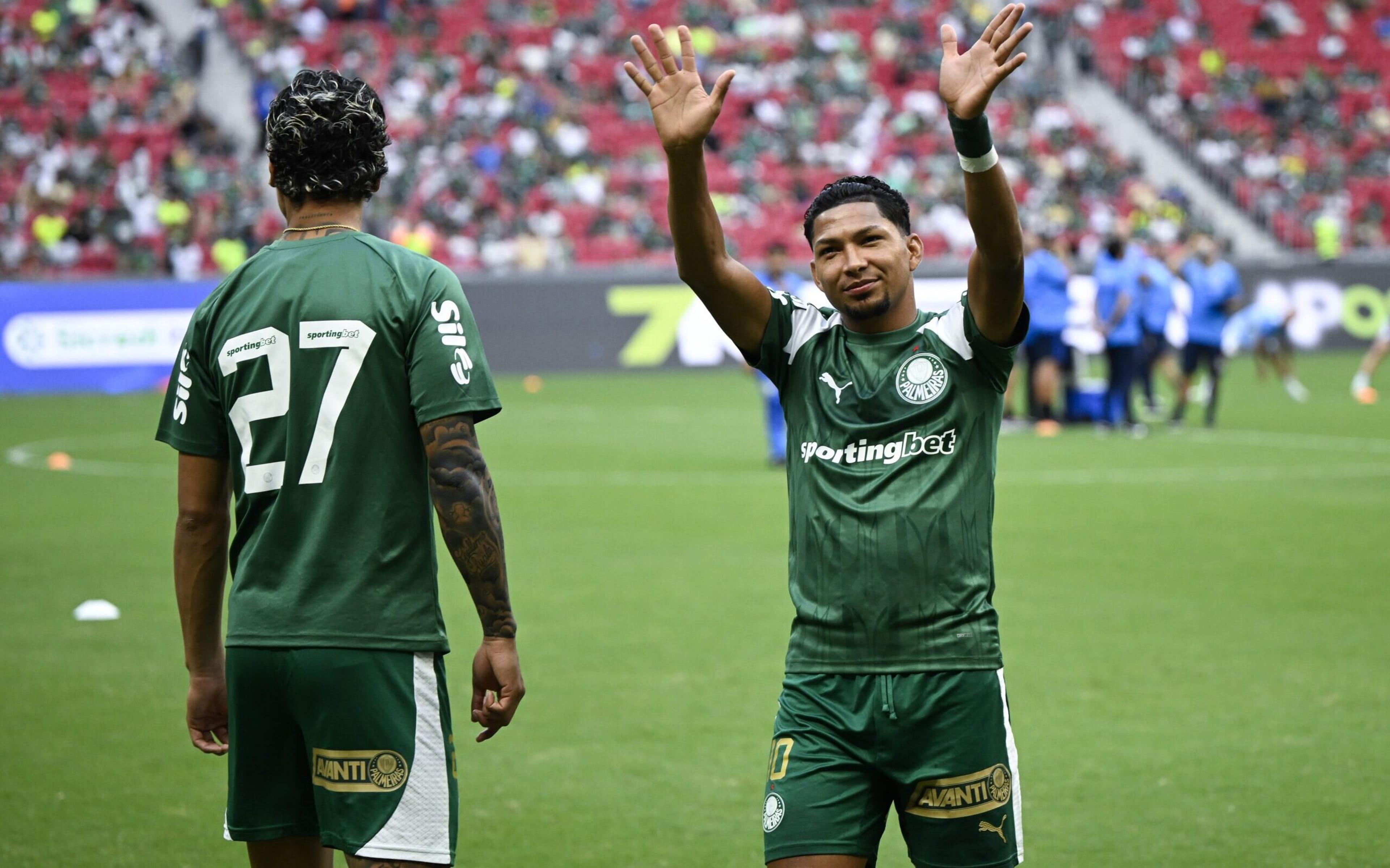 Rony segue no radar do Atlético-MG apesar de voltar a atuar pelo Palmeiras