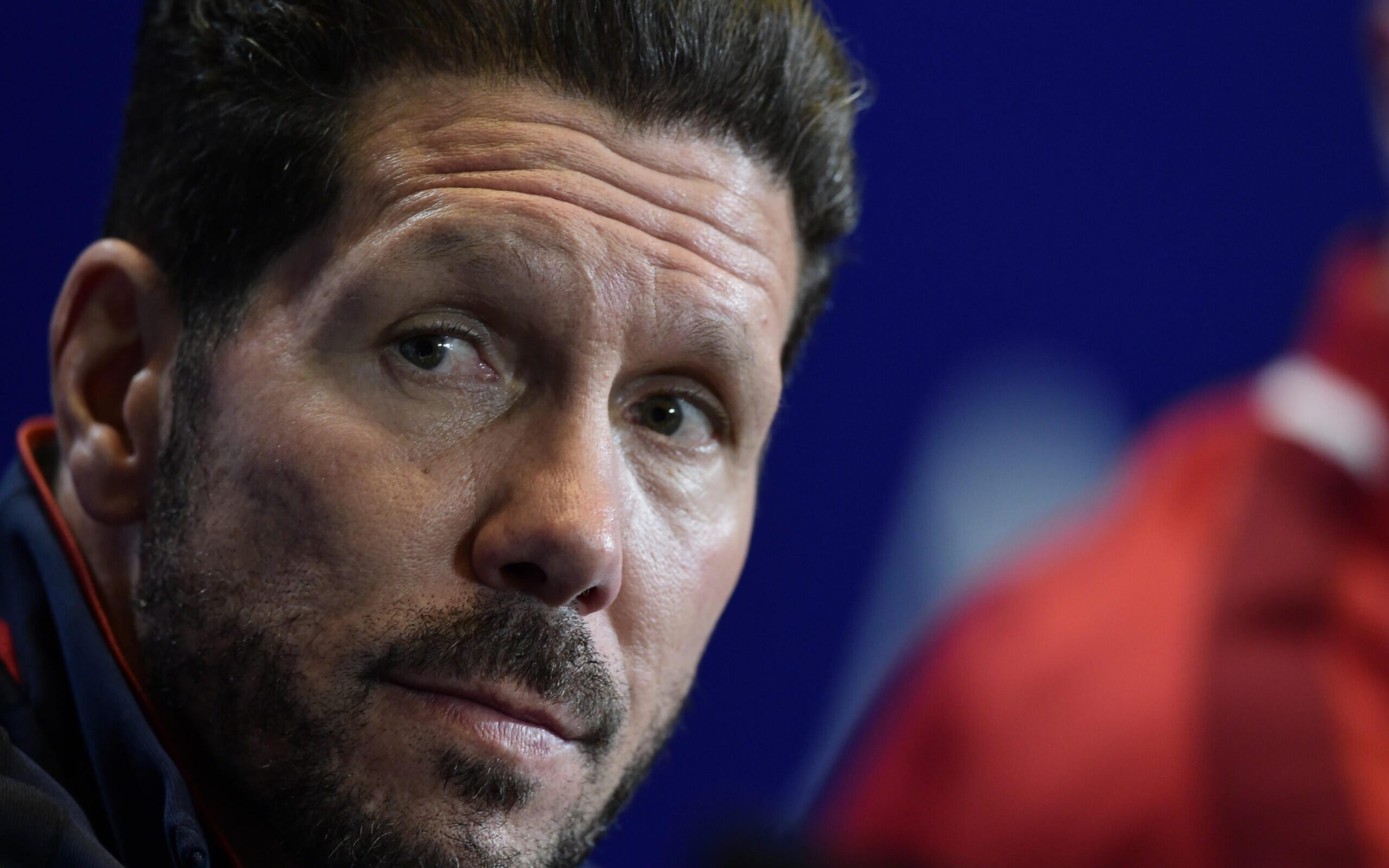 Simeone manda recado sobre Real Madrid x Atlético de Madrid na Champions