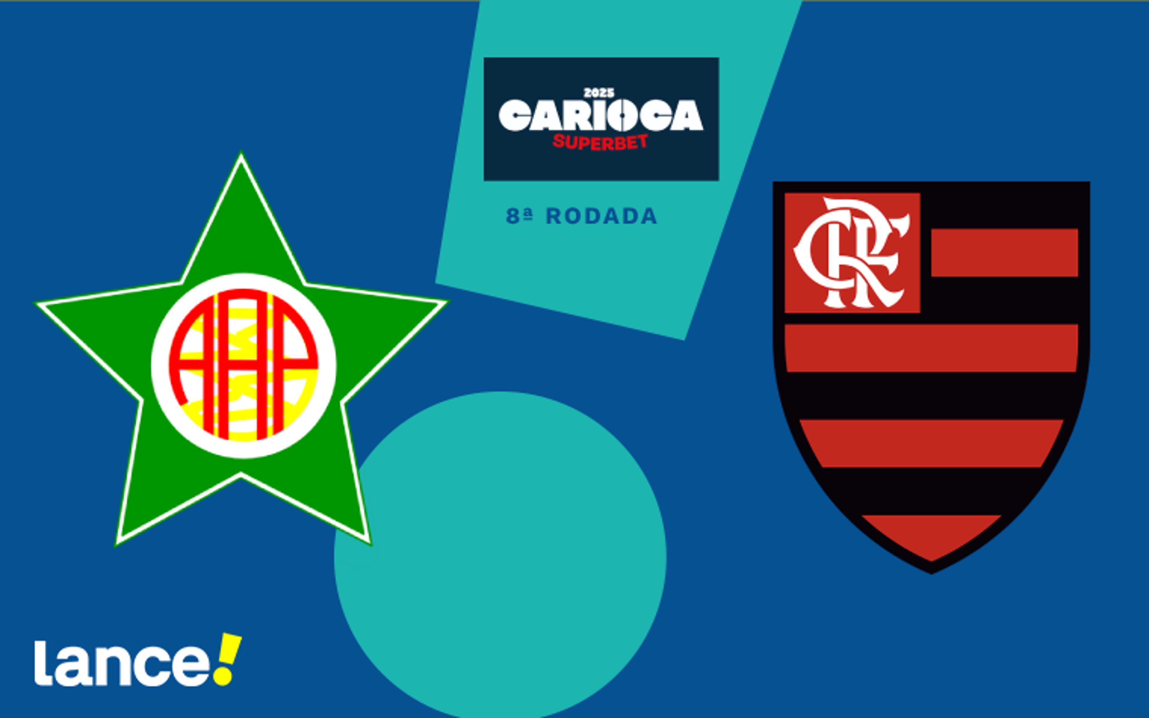 Portuguesa-RJ x Flamengo: onde assistir, horário e prováveis escalações