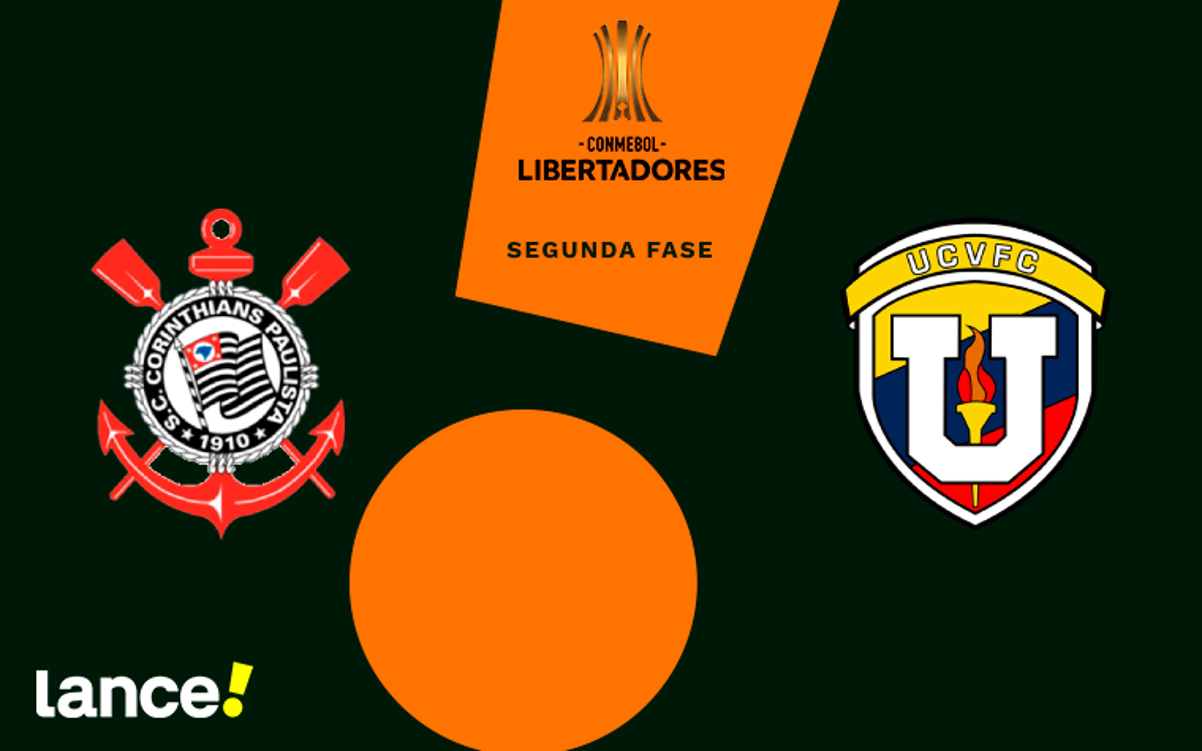 Corinthians x Universidad Central: onde assistir, horário e escalações do jogo pela Libertadores