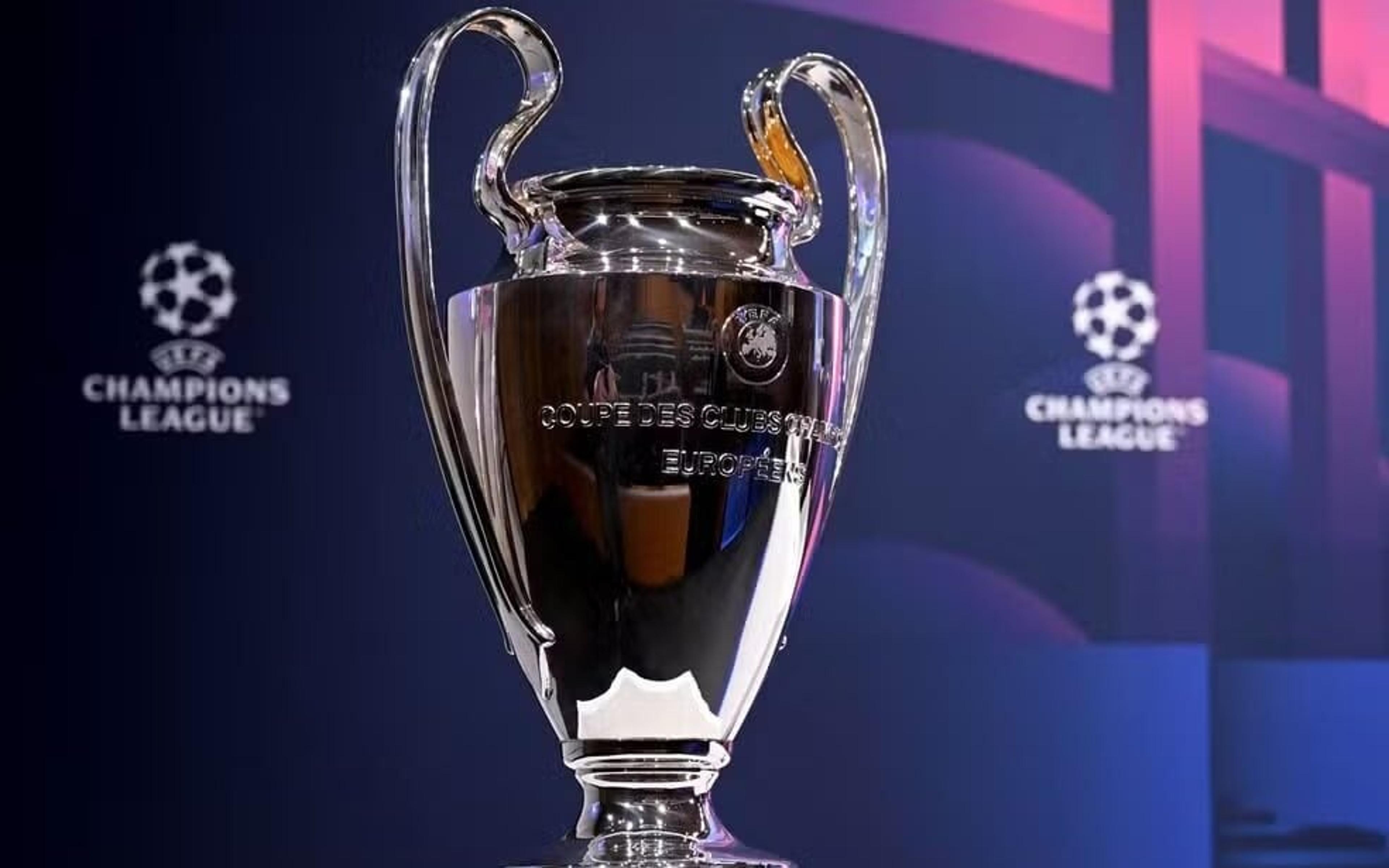 UEFA promove mudança para fase mata-mata da Champions League