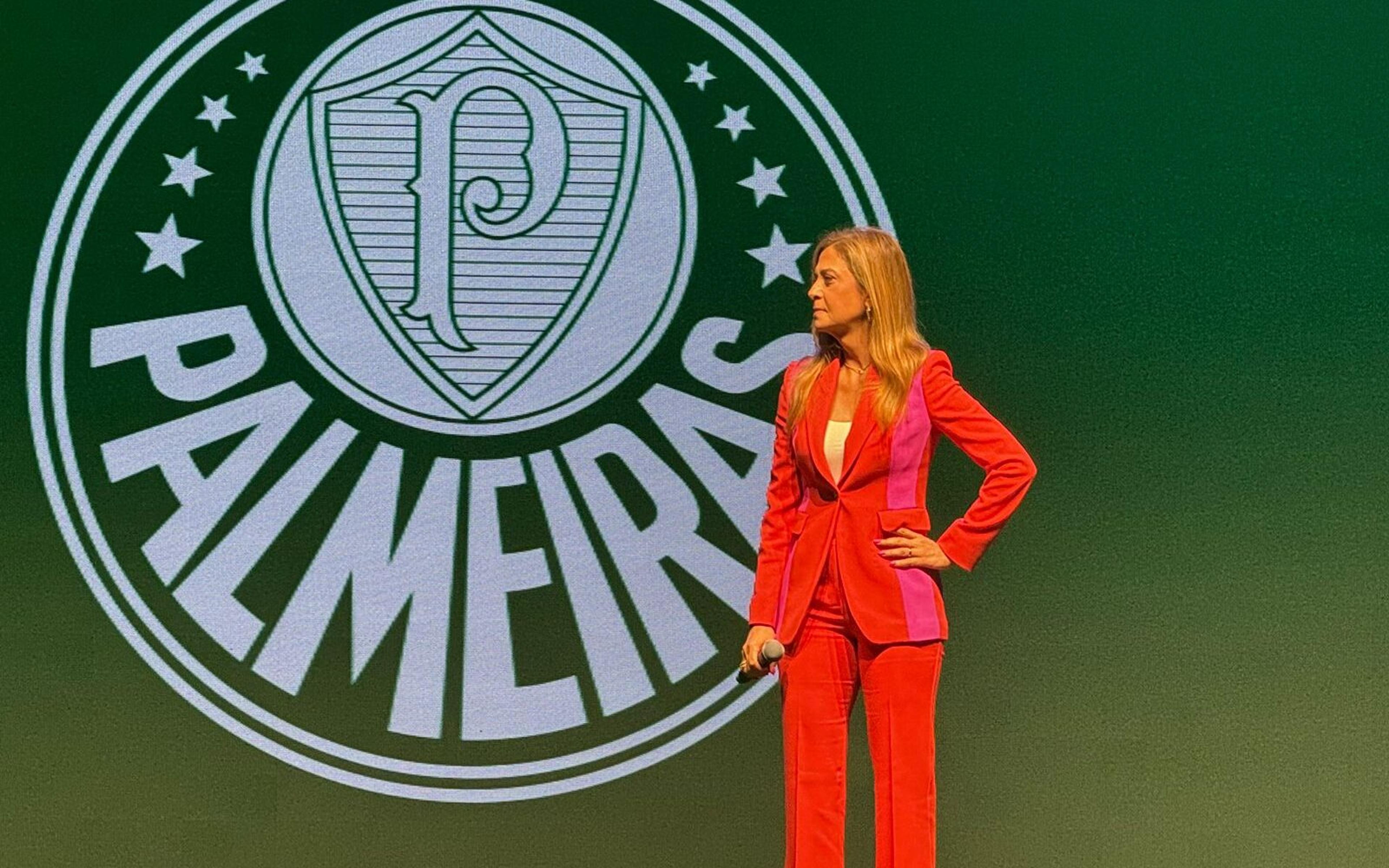 Presidente do Palmeiras, Leila revela falha na janela de transferências