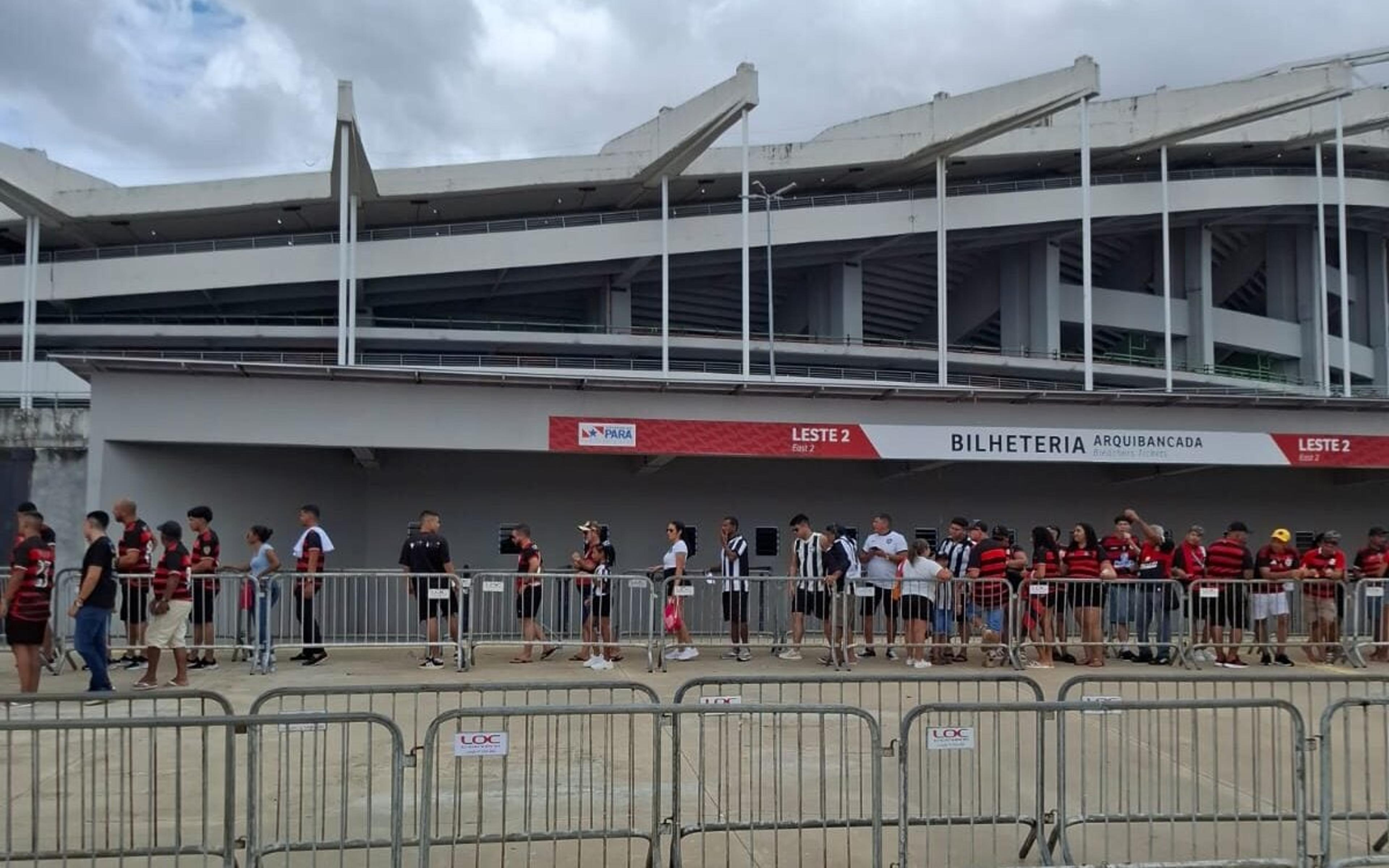 Mangueirão terá mais torcida do Flamengo na Supercopa do Brasil