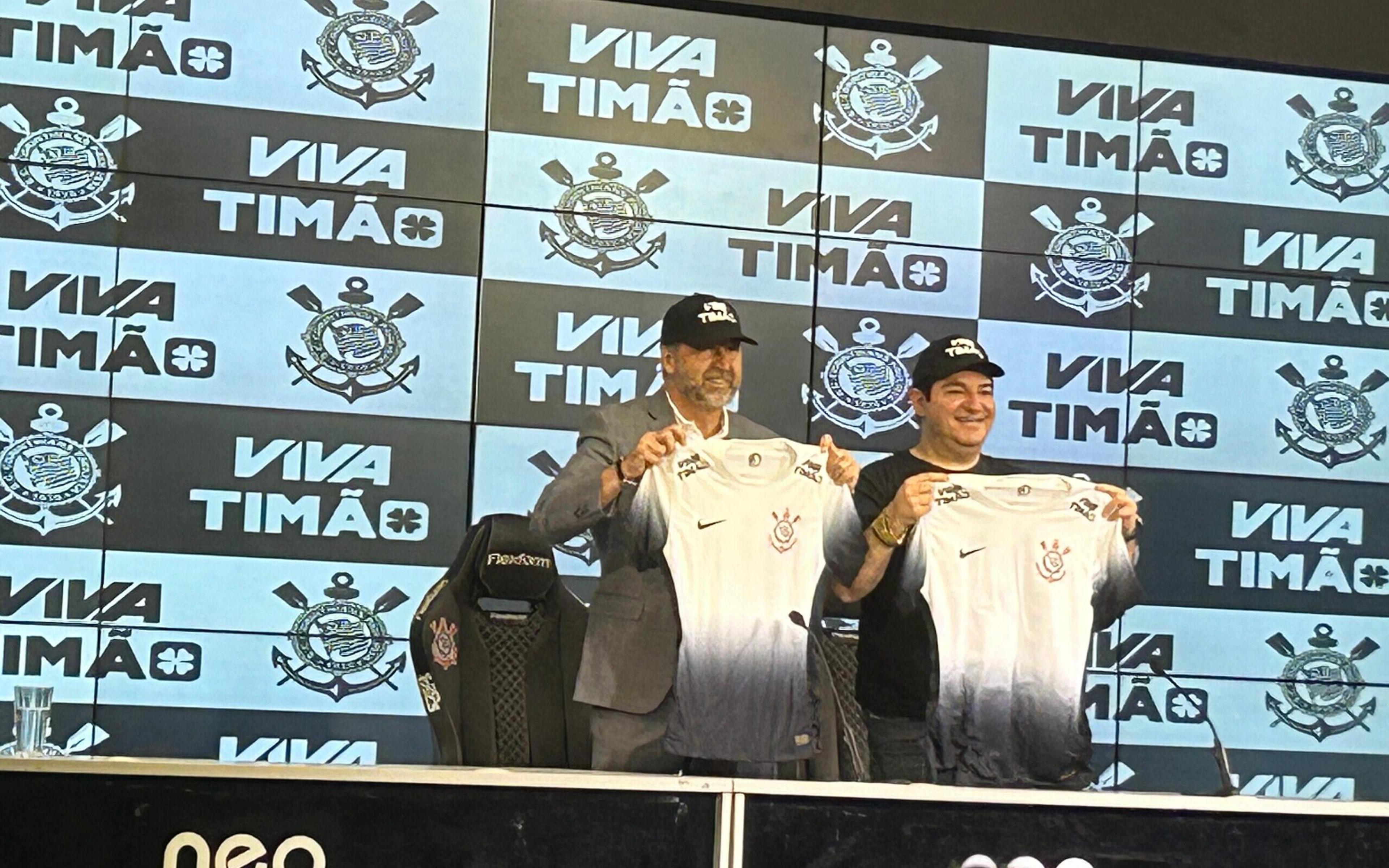 Corinthians apresenta novo patrocinador para o uniforme; veja detalhes