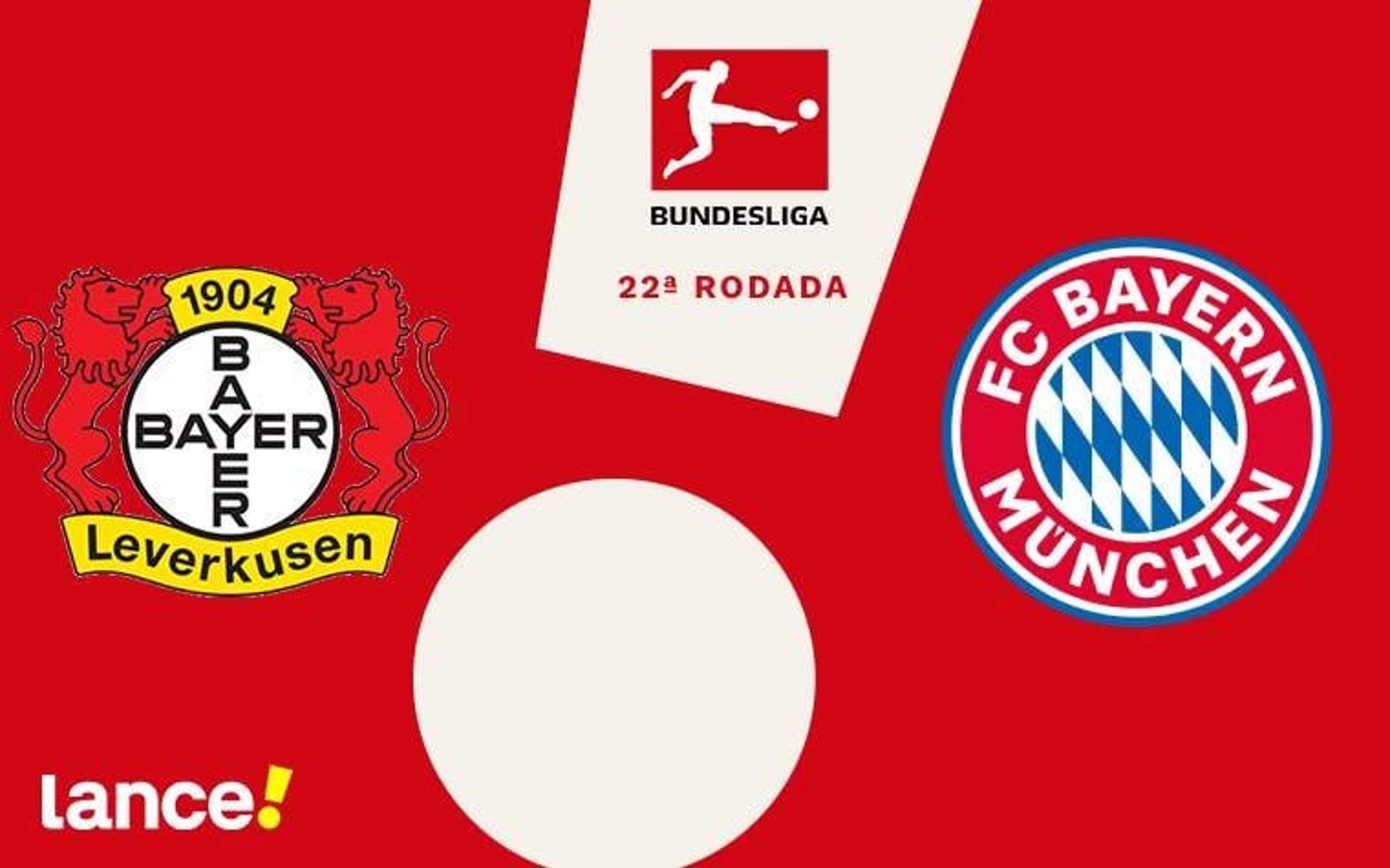 Bayer Leverkusen x Bayern de Munique: onde assistir, horário e escalações do jogo pela Bundesliga