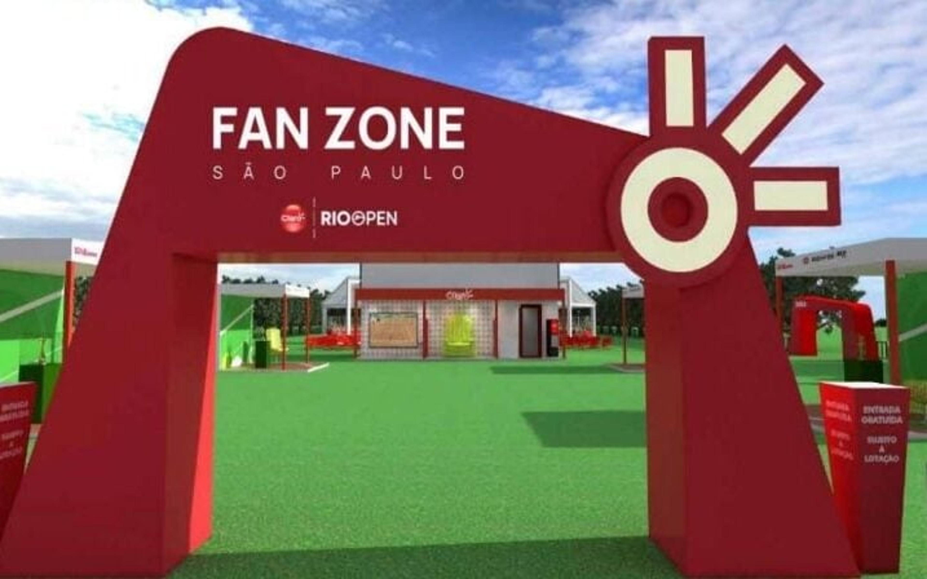 Claro inaugura primeira Fan Zone de tênis no Brasil para o Rio Open 2025