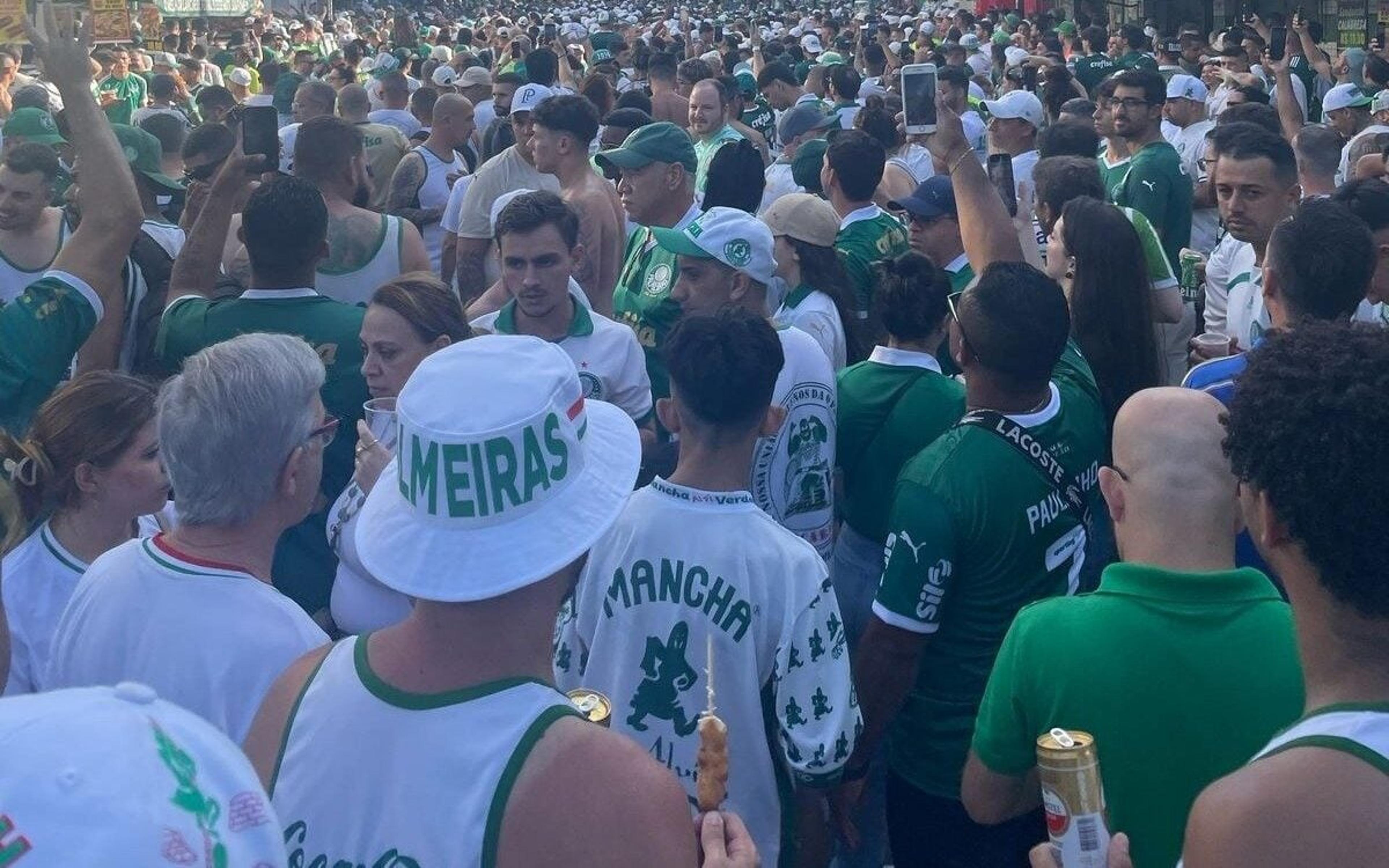 Palmeiras x São Paulo: Otimismo, calor e homenagem antes do jogo