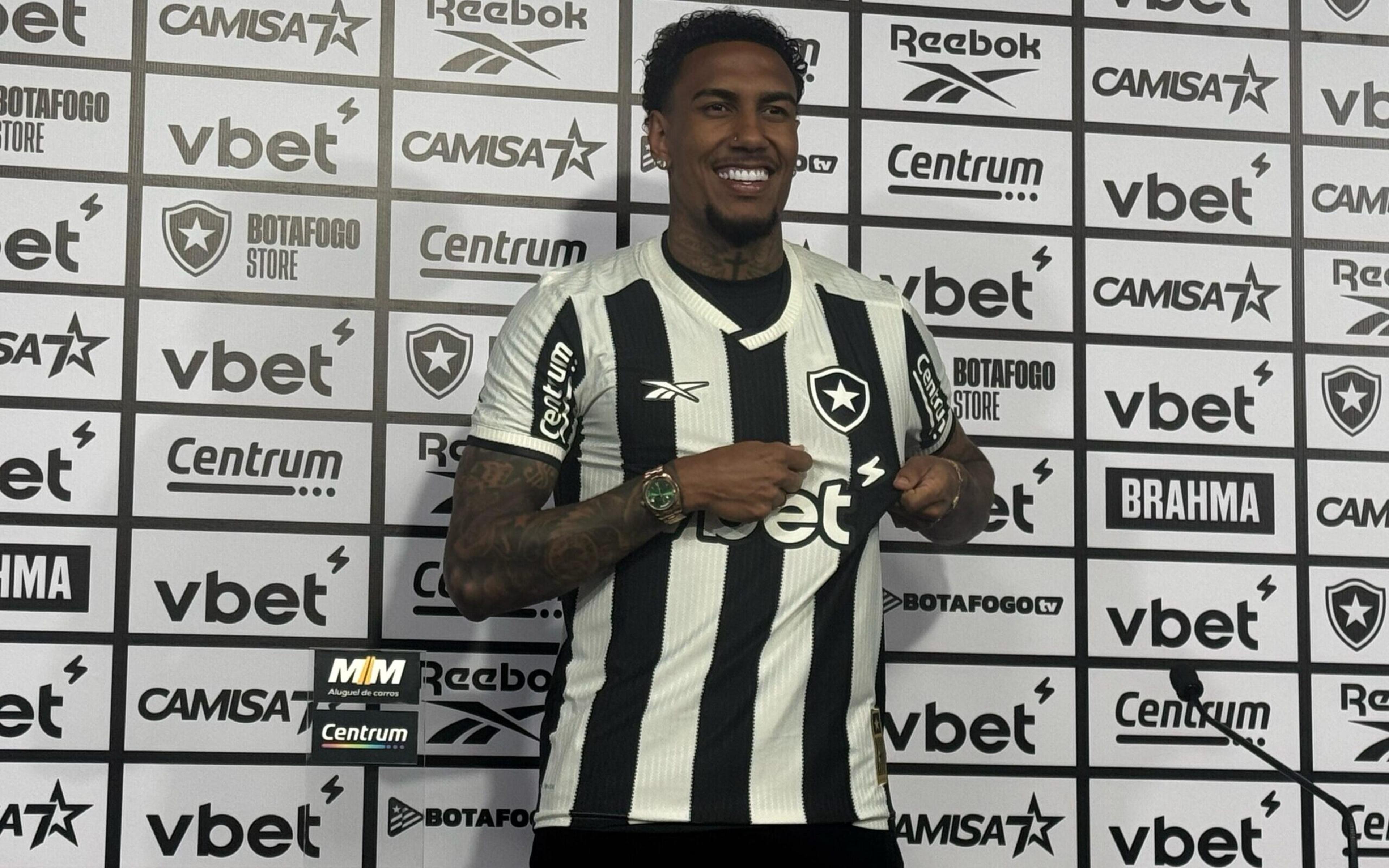 Rwan Cruz projeta ano e objetivos com o Botafogo: ‘Me tornar um ídolo aqui’