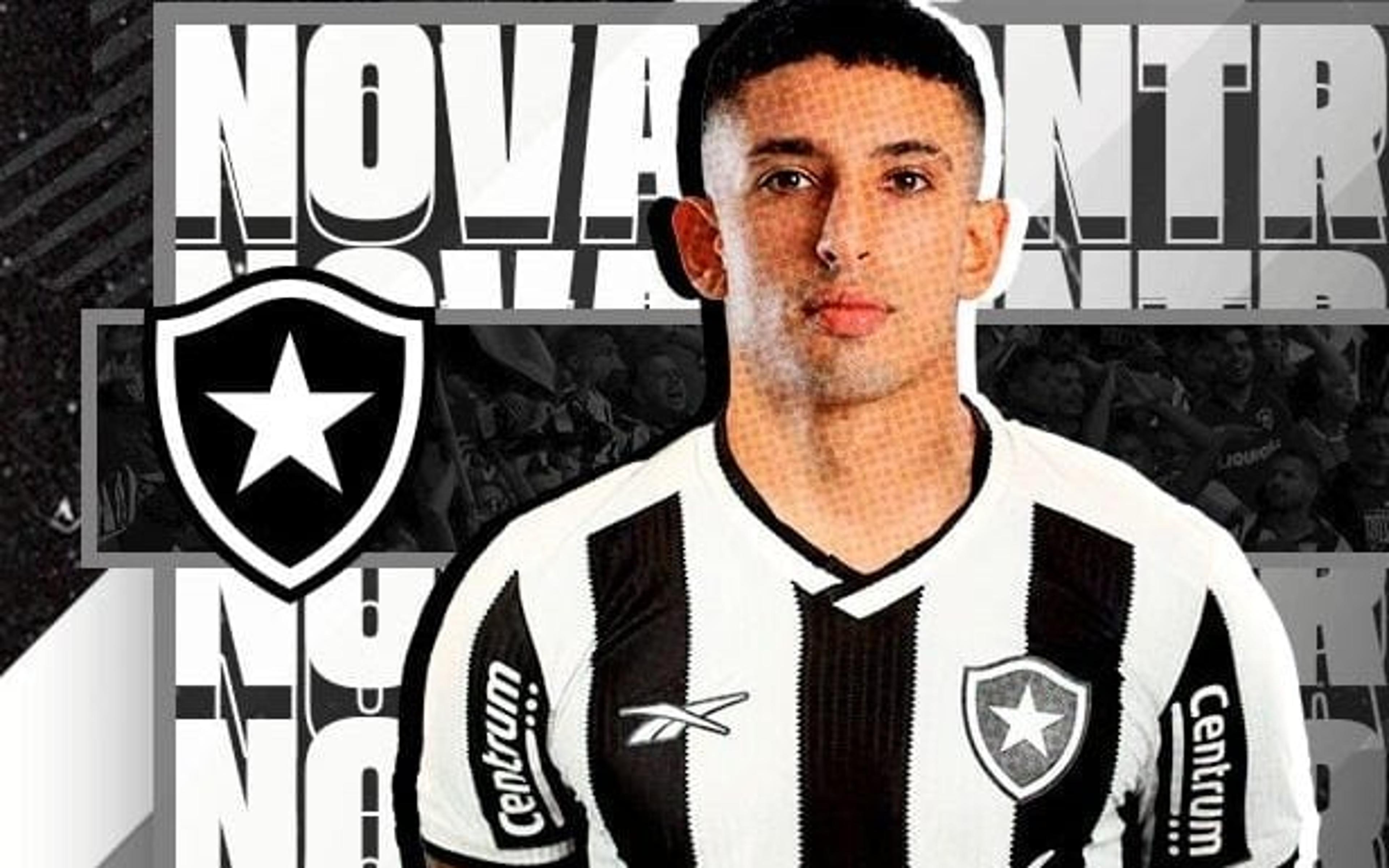 Botafogo anuncia contratação de Santiago Rodríguez