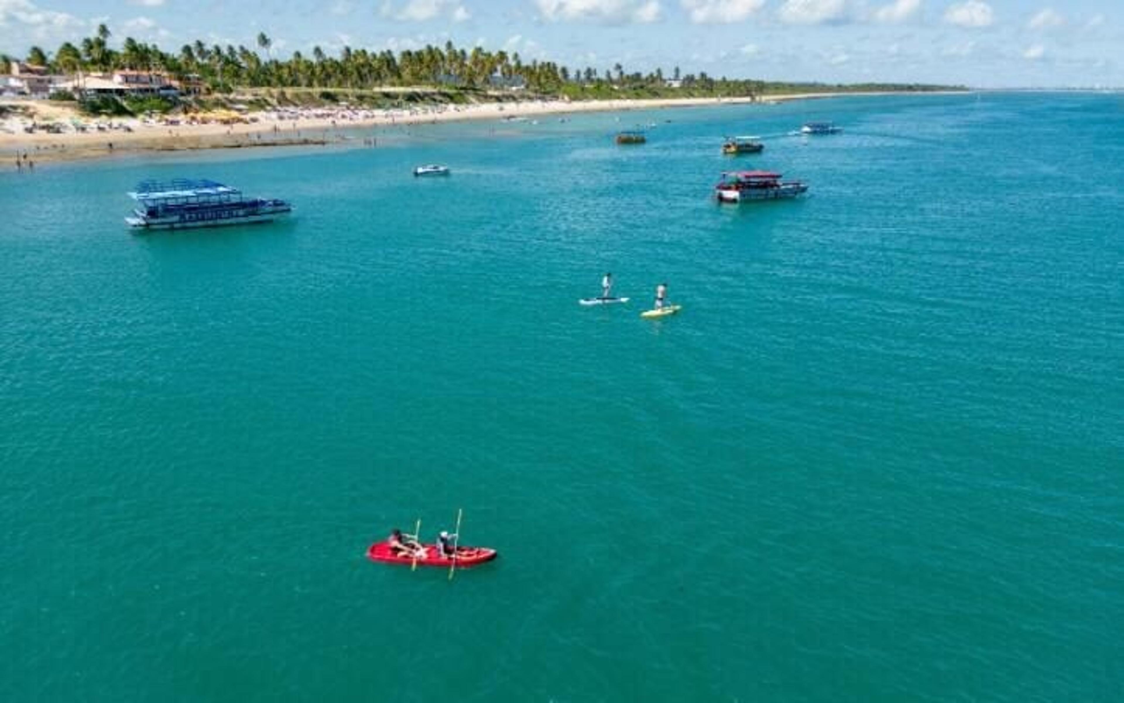 Sertões terá palco inédito para a chegada: a Praia do Francês, em Alagoas